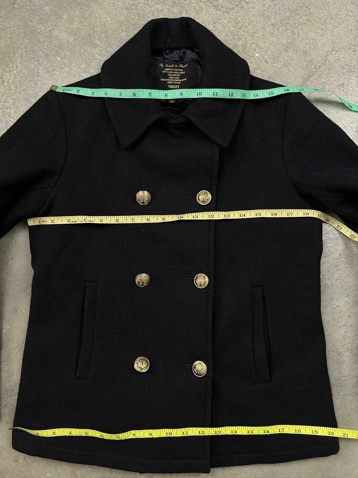 Japanese Brand US Navy MP72132 by Gerald & Steward Size US M / EU 48-50 / 2 - 9 Thumbnail