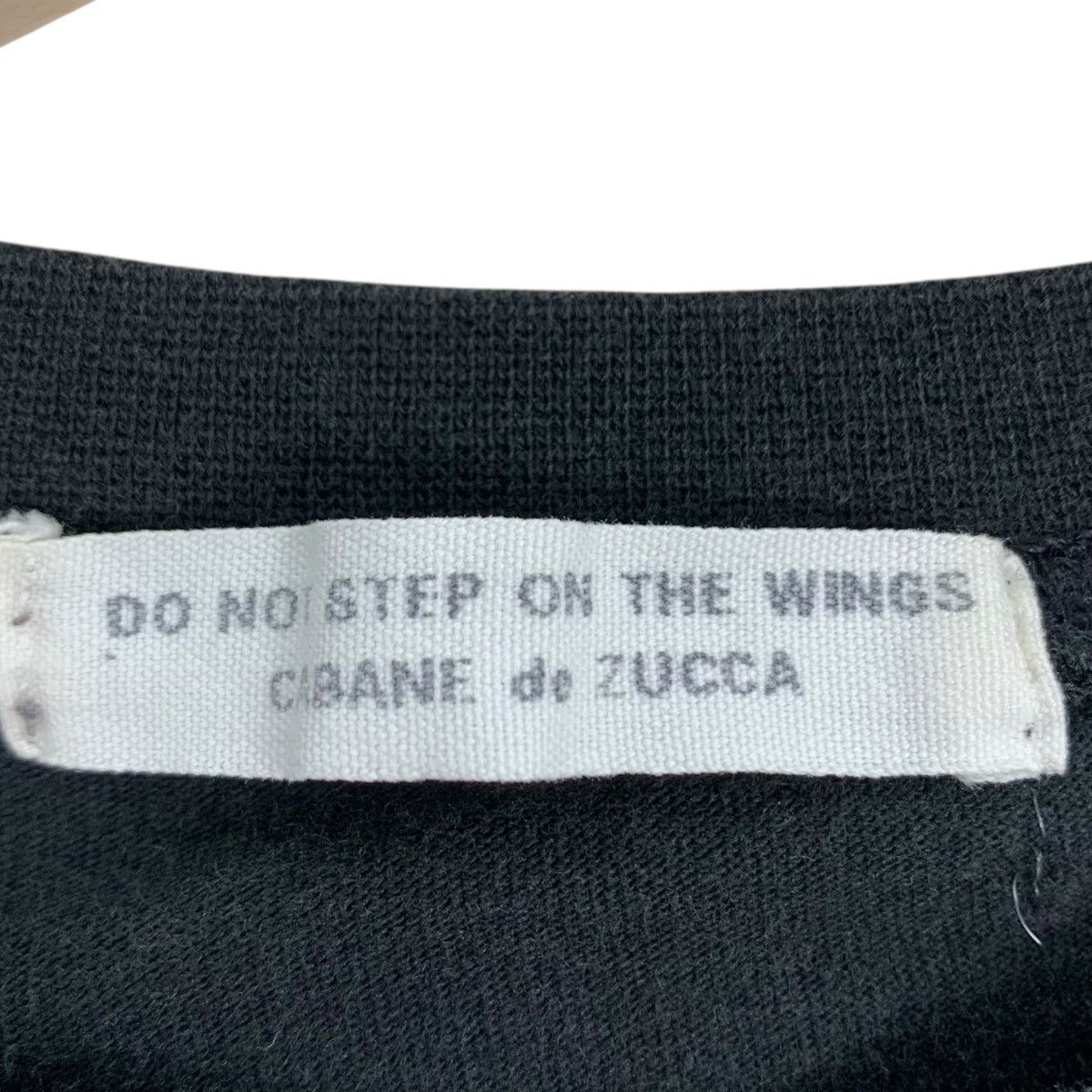 Vintage Vintage CABANE DE ZUCCA Do Not Step On The Wings Shirt Size US XS / EU 42 / 0 - 4 Thumbnail