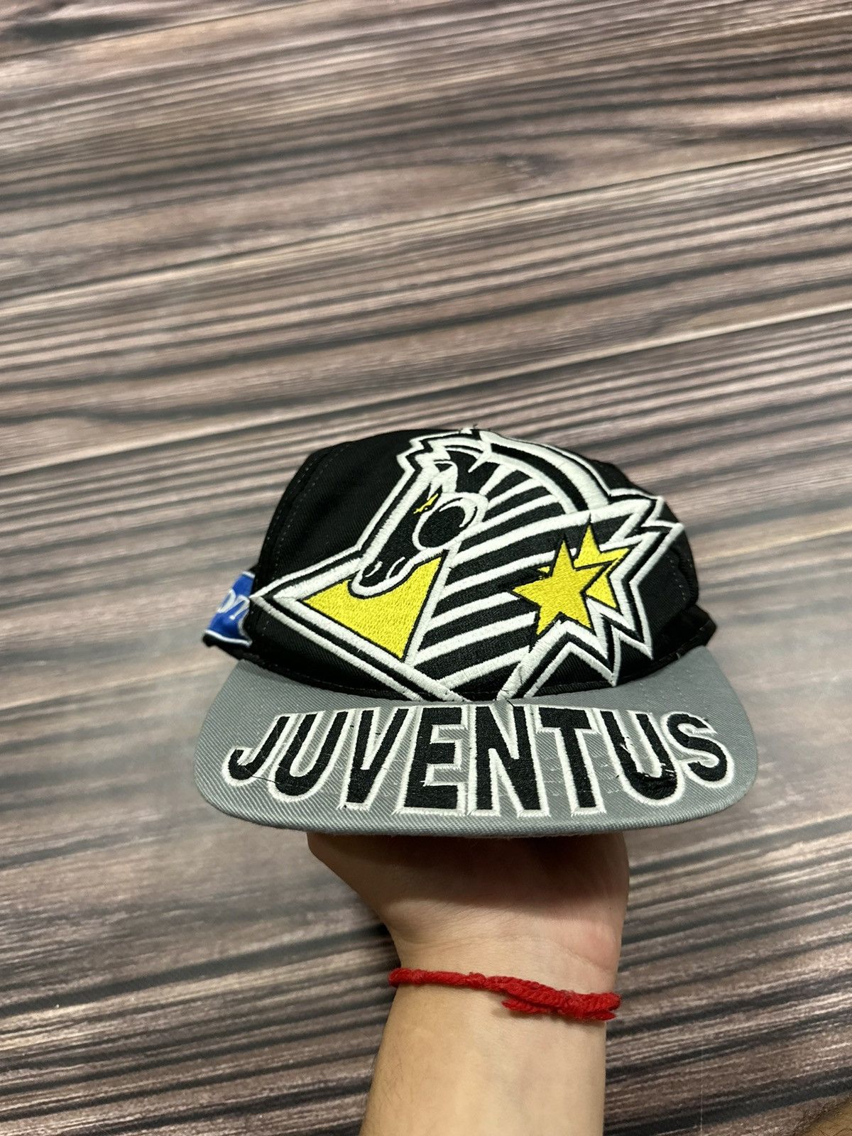 Kappa × Vintage Vintage 90’S Cap Soccer football team Juventus Size ONE SIZE - 1 Thumbnail