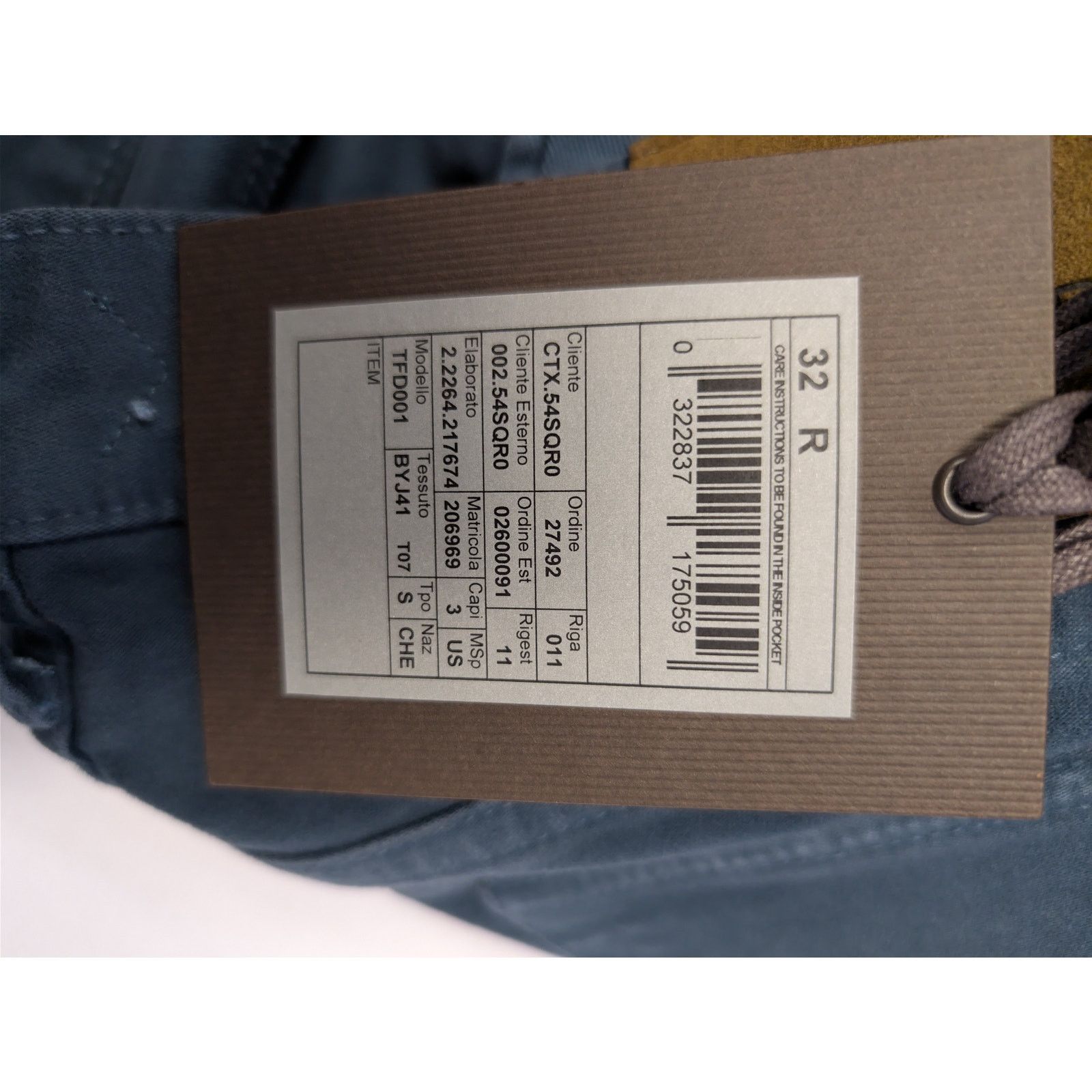 Tom Ford o1rshd1 Slim Jeans in Blue Size US 32 / EU 48 - 21 Thumbnail