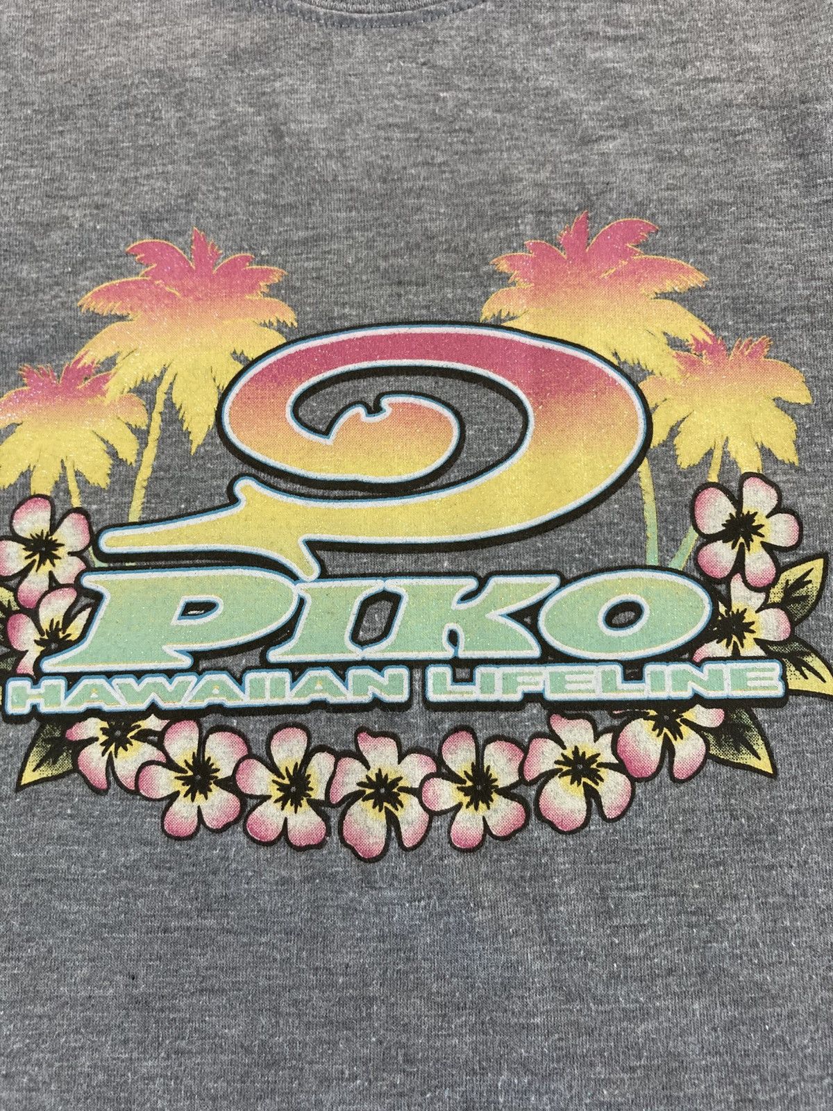 Vintage Piko Hawaiian Lifeline Size US S / EU 44-46 / 1 - 7 Thumbnail