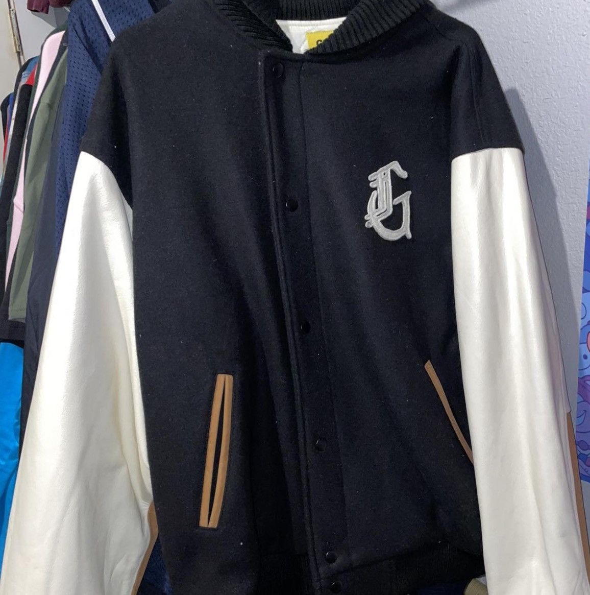 Golf varsity jacket