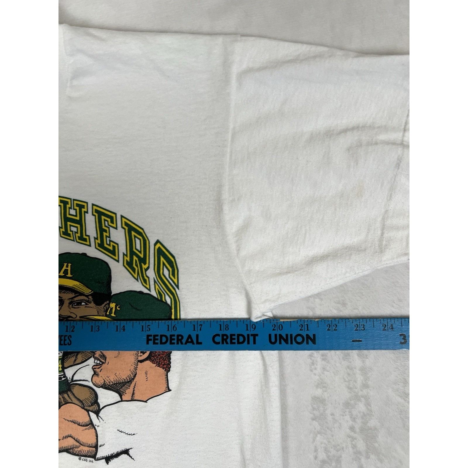 Other Vintage Oakland Athletics “The Bashers” T-Shirt Size Large S Size US L / EU 52-54 / 3 - 4 Thumbnail
