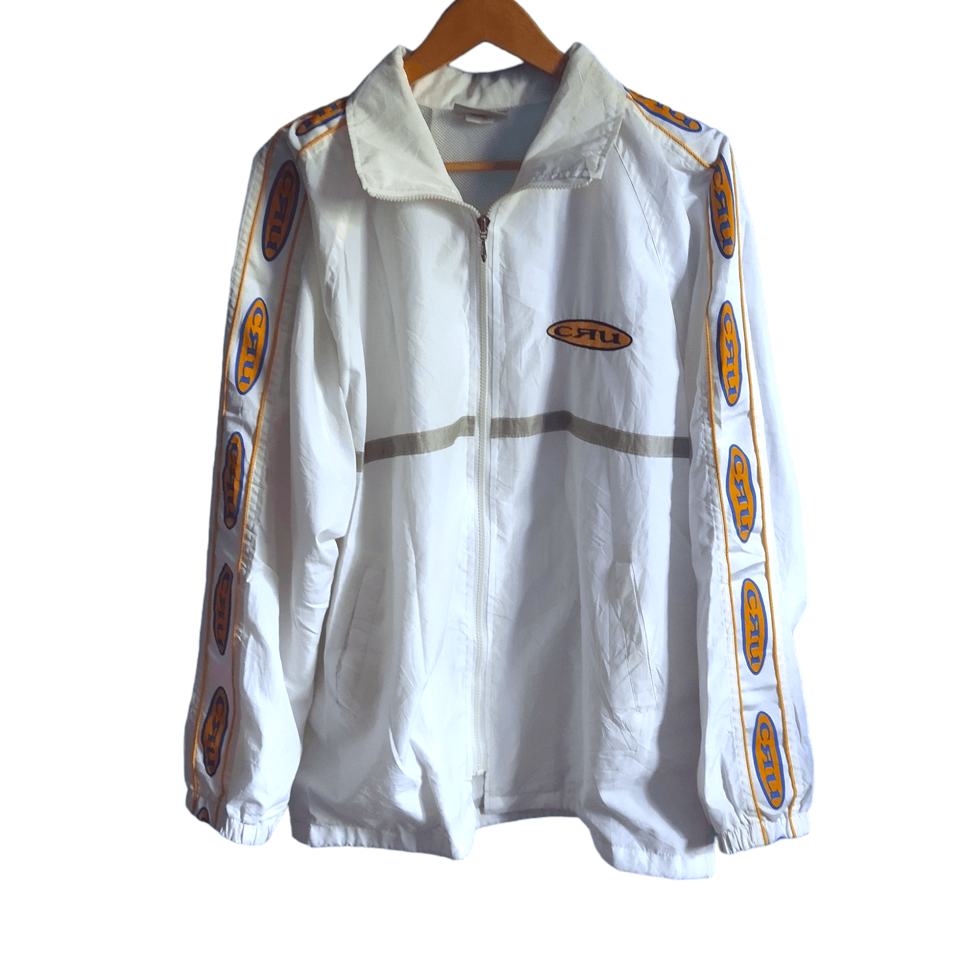 Vintage VTG CRU USA WINDBREAKER Size US XL / EU 56 / 4 - 1 Thumbnail