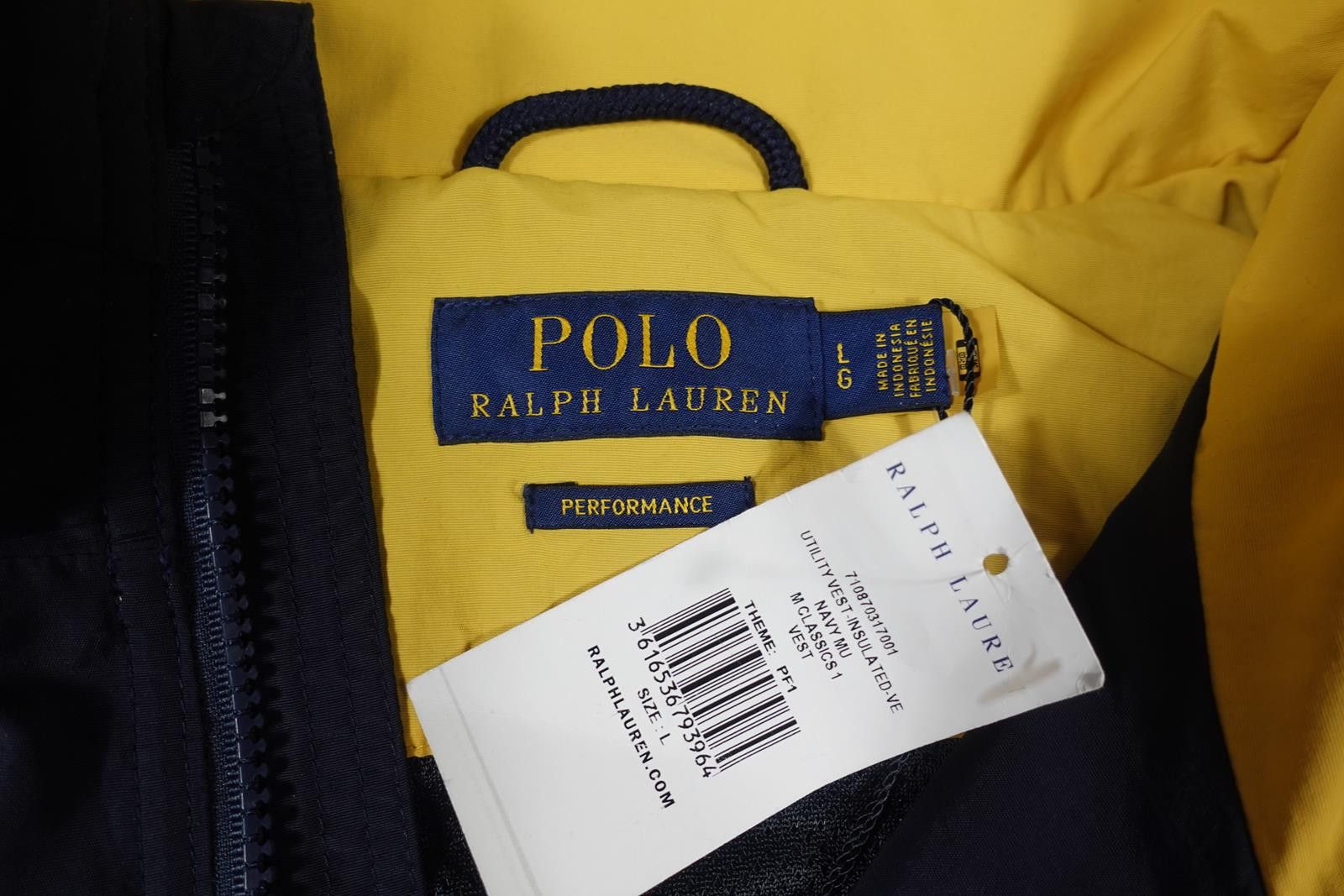 Polo Ralph Lauren Polo Ralph Lauren Vest Jacket Water Repellent Utility NWT L Size US L / EU 52-54 / 3 - 3 Thumbnail