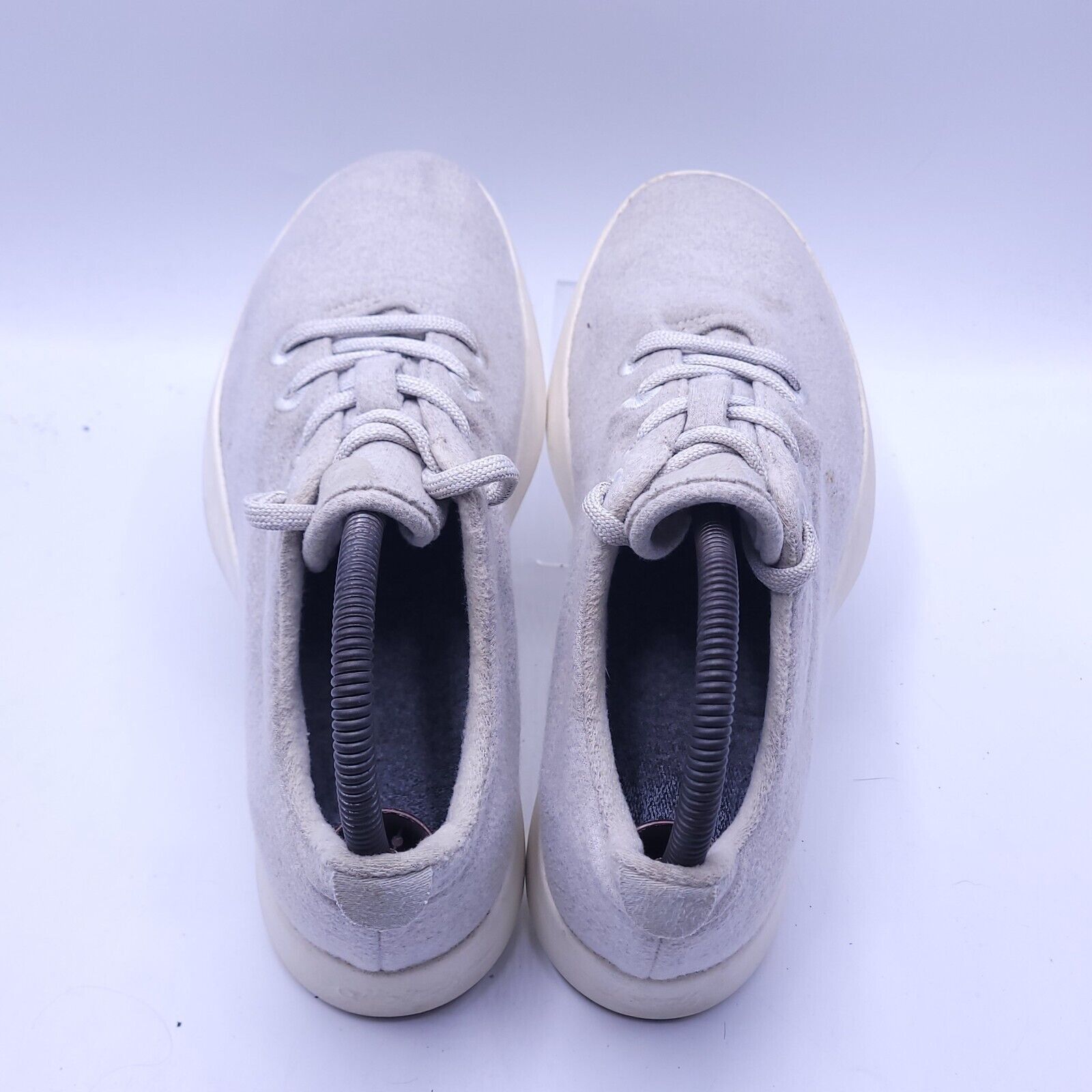 Allbirds Allbirds Wool Runner Athletic Shoe Womens Size 8 Gray White Size US 8 / IT 38 - 4 Thumbnail