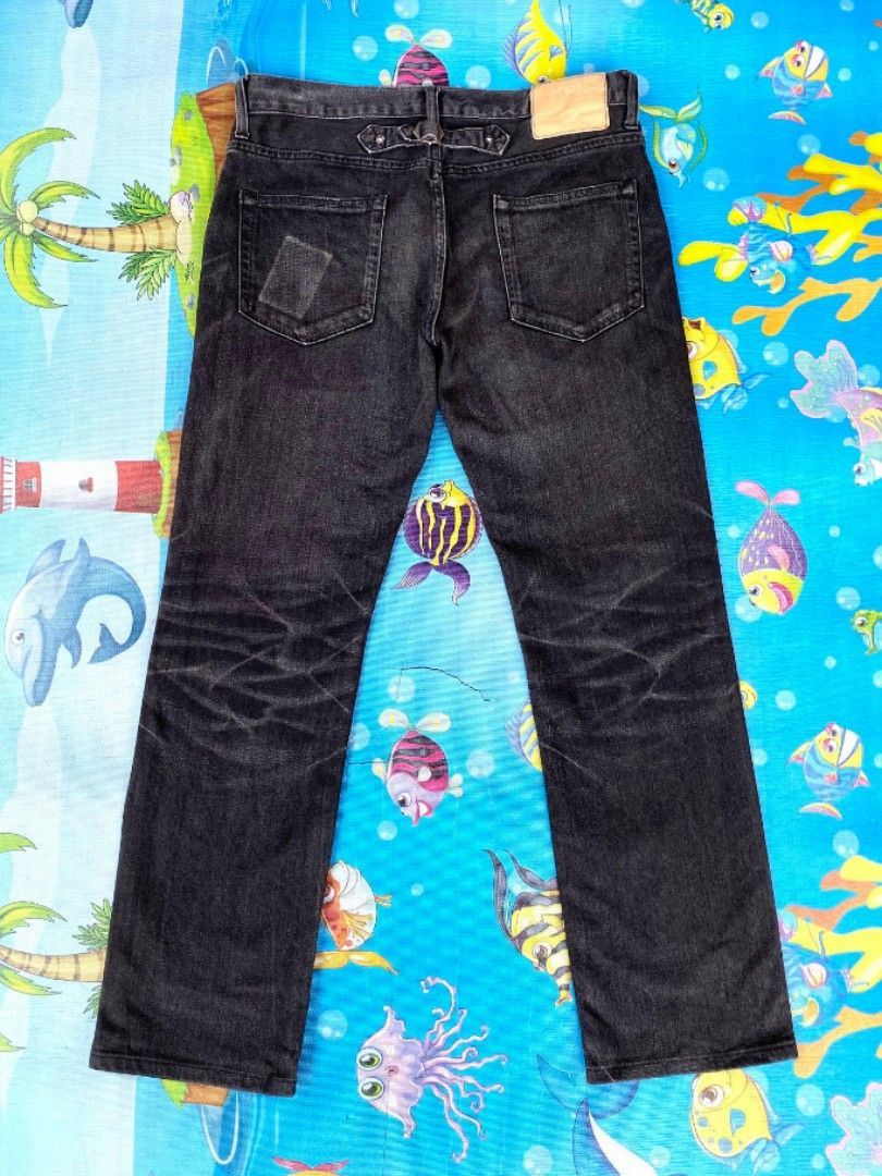 Issey Miyake shopnet by issey miyake denim Size US 30 / EU 46 - 2 Thumbnail