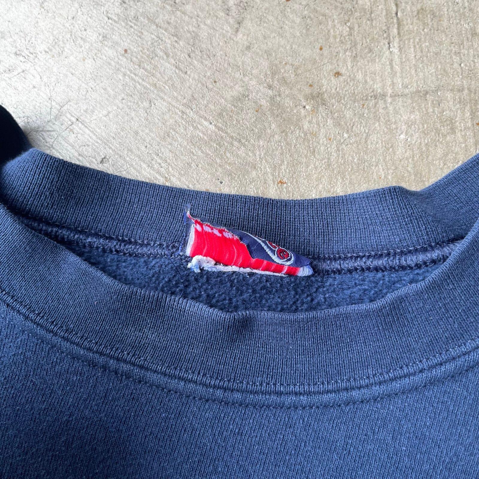Vintage VINTAGE CHEMEKETA COMMUNITY COLLEGE SWEATSHIRT LARGE BLUE Size US L / EU 52-54 / 3 - 7 Thumbnail