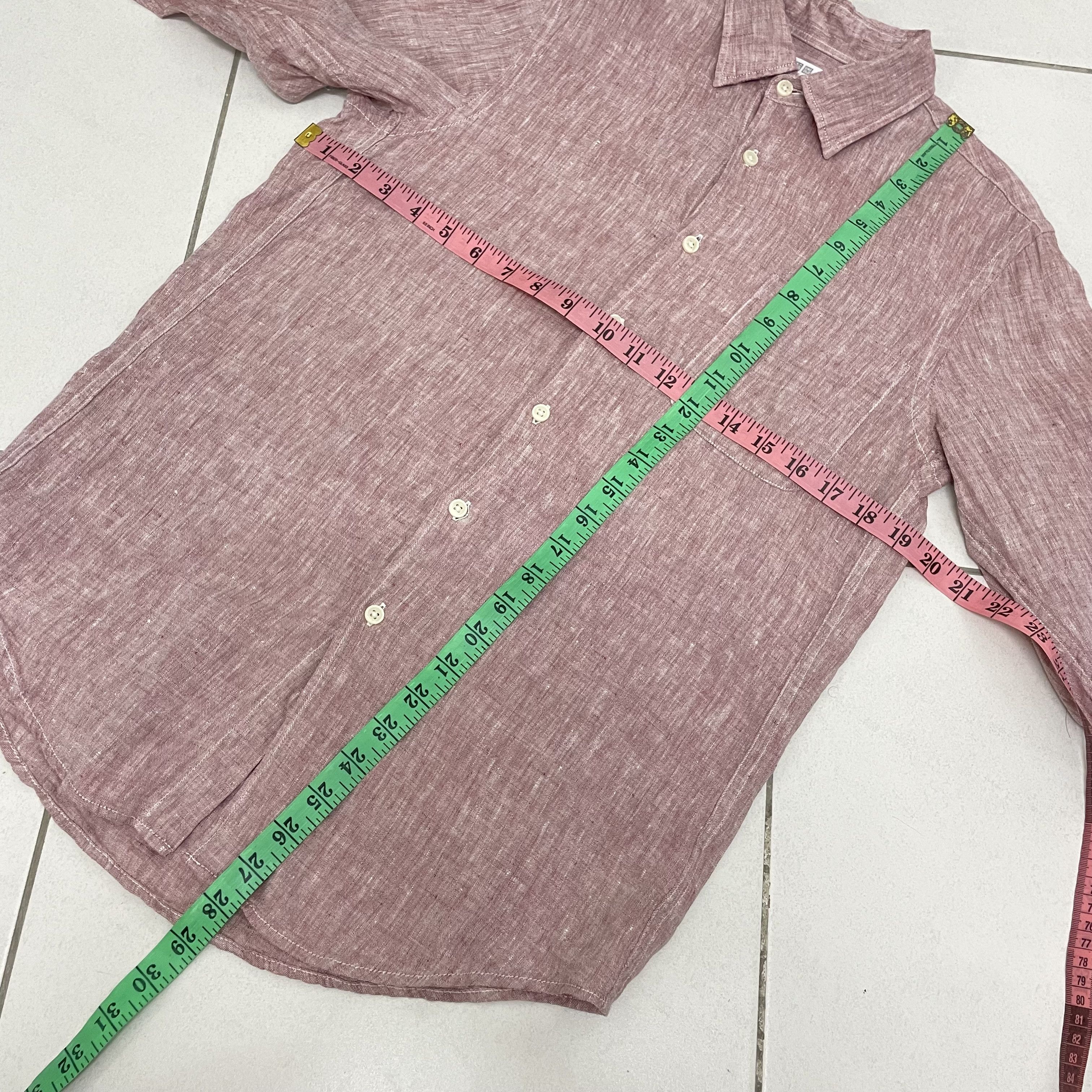 Designer × Japanese Brand × Uniqlo ⭐️SALE⭐️ [S] UNIQLO LINEN SHIRT Size US S / EU 44-46 / 1 - 3 Thumbnail
