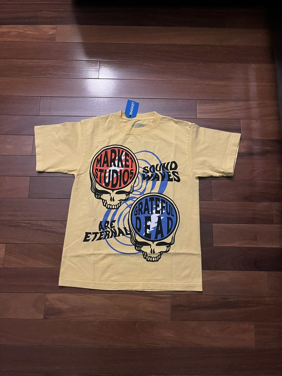 Grateful Dead Grateful Dead x Exclusive Market Shirt Size US S / EU 44-46 / 1 - 1 Thumbnail