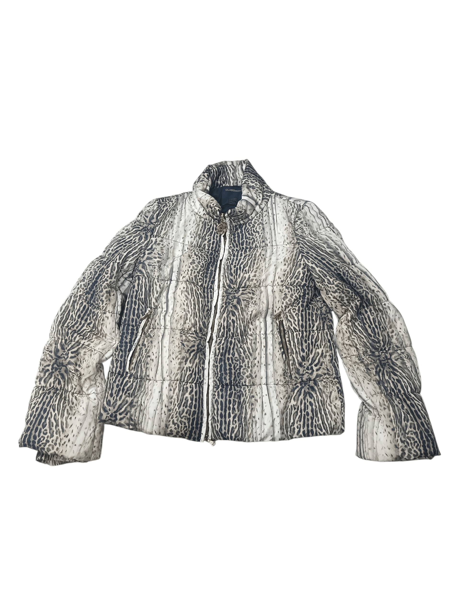 Roberto Cavalli Class Roberto cavalli leopard down jacket Size M / US 6-8 / IT 42-44 - 1 Thumbnail