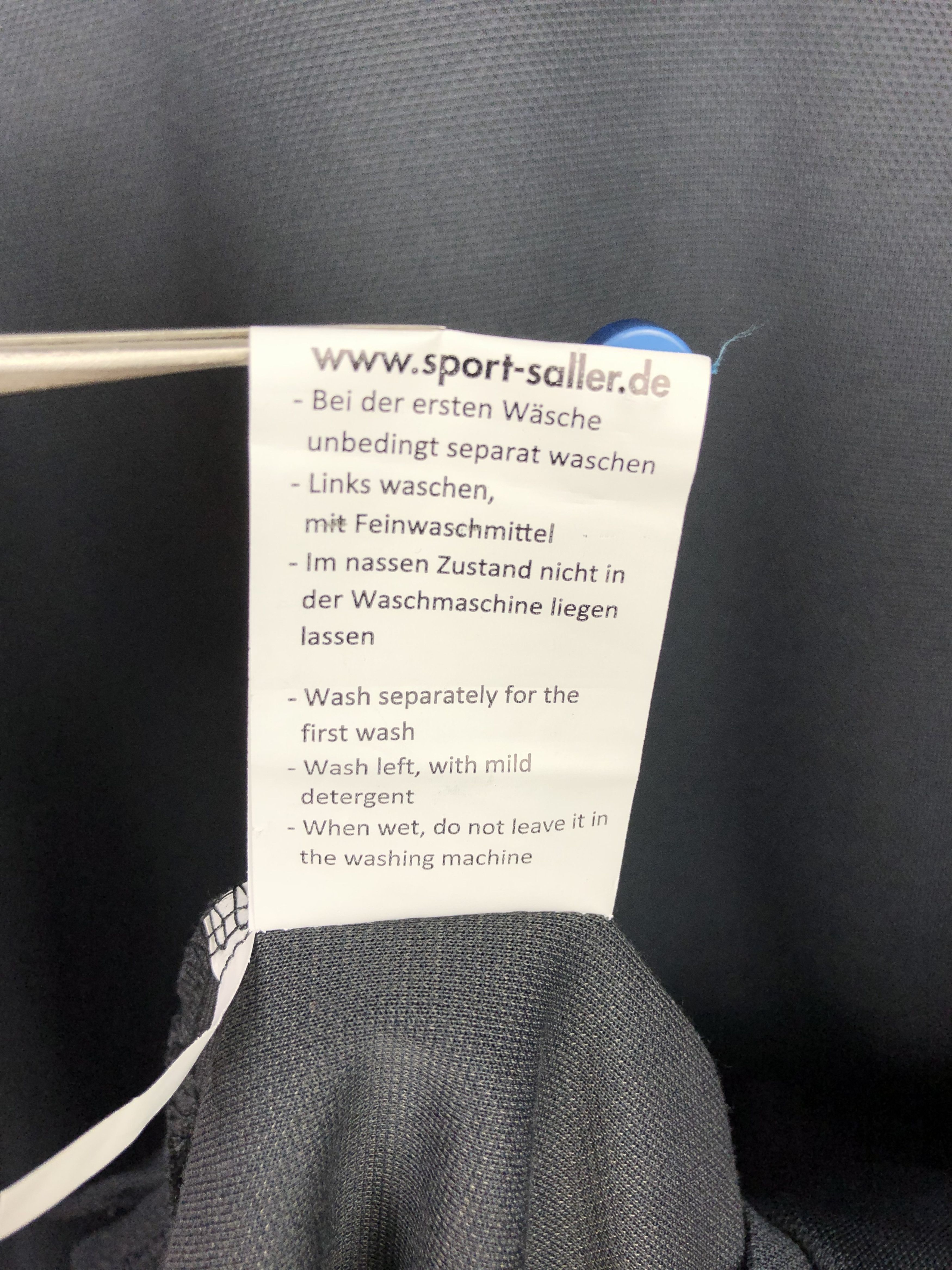 Vintage Vintage Saller Paderborn Football Shirt Soccer Jersey Size US L / EU 52-54 / 3 - 8 Thumbnail