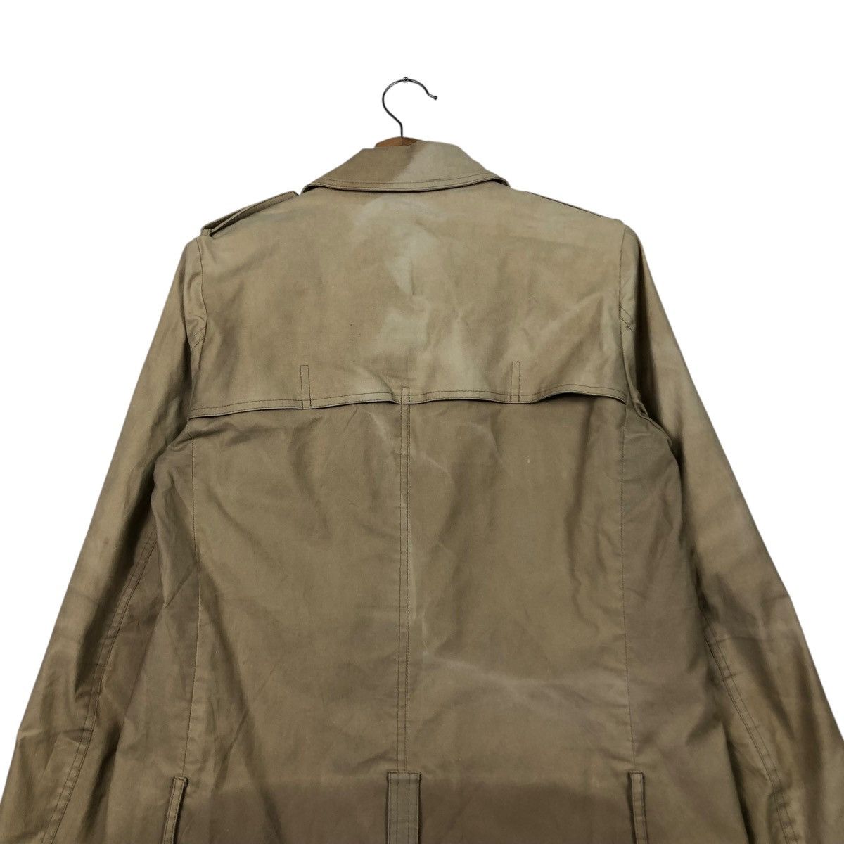 Dior 🔥LONG JACKET RUSTY DISTRESSED DESIGN DIOR MADE IN ITALY Size M / US 6-8 / IT 42-44 - 10 Thumbnail