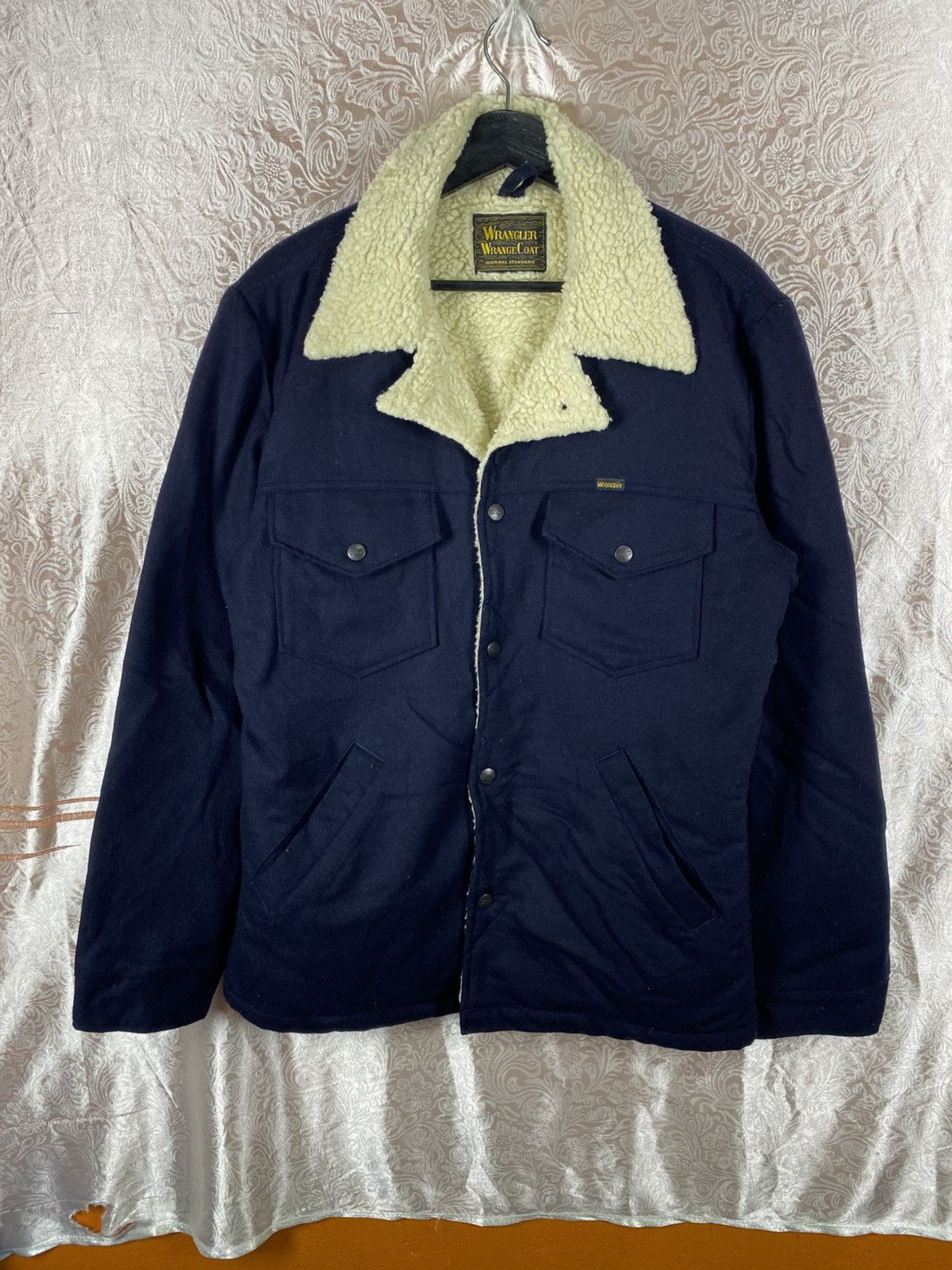 Wrangler Wrangler x Journal Standard Sherpa Lined Wrangecoat Exclusiv Size US L / EU 52-54 / 3 - 3 Thumbnail