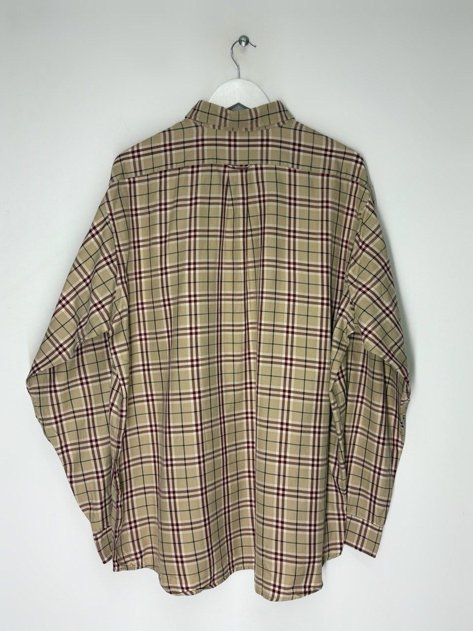 Burberry Burberry London Check All Over Long Sleeve Vintage Shirt Size US XXL / EU 58 / 5 - 2 Thumbnail