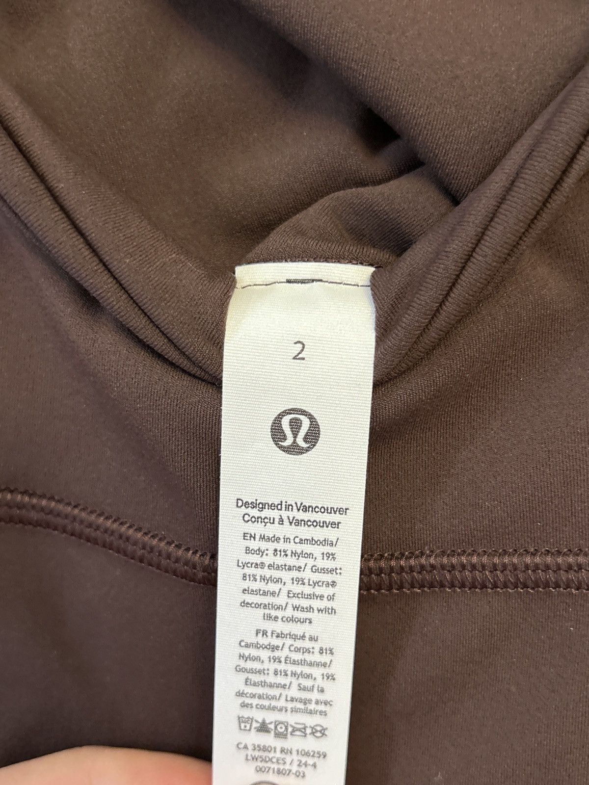Lululemon Lululemon Align High-Rise Pant with Pockets 25" Size 2 NWT Size 26" / US 2 / IT 38 - 7 Thumbnail