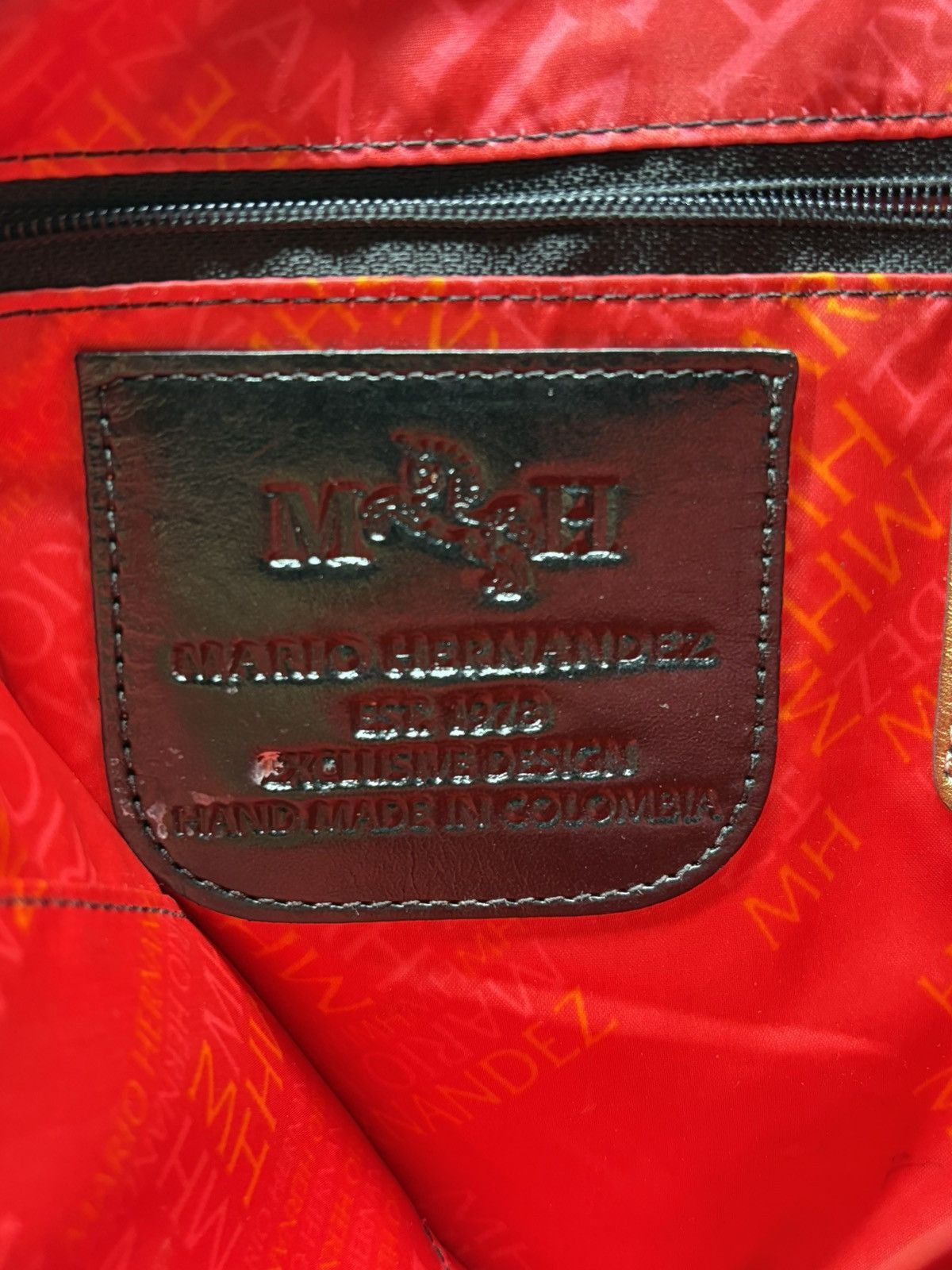 Other Mario Hernandez Vianey Reknown Artist Abstract Crossbody Bag Size ONE SIZE - 19 Thumbnail