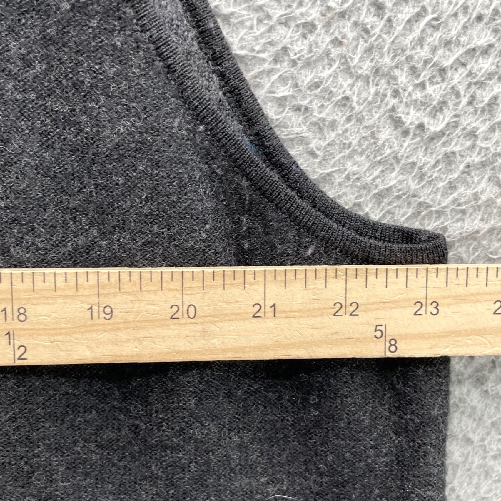 Coldwater Creek Cold Water Creek Sweater Vest Women 1X Hood 100% Wool Academia Preppy Cabin Gorp Size XL / US 12-14 / IT 48-50 - 4 Thumbnail