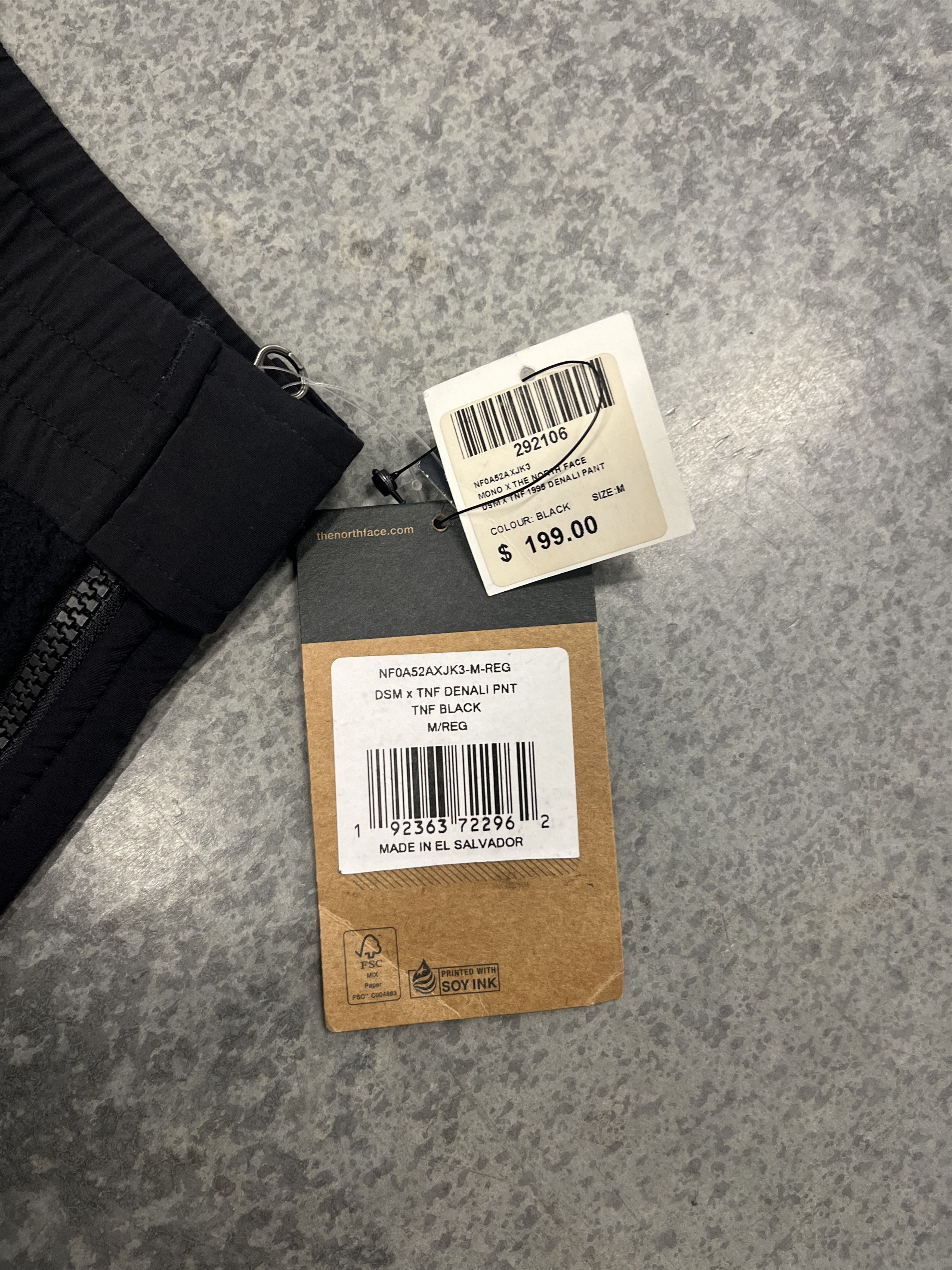 Dover Street Market × The North Face The North Face x Dover Street Market Denali Pants Medium Size US 30 / EU 46 - 6 Thumbnail