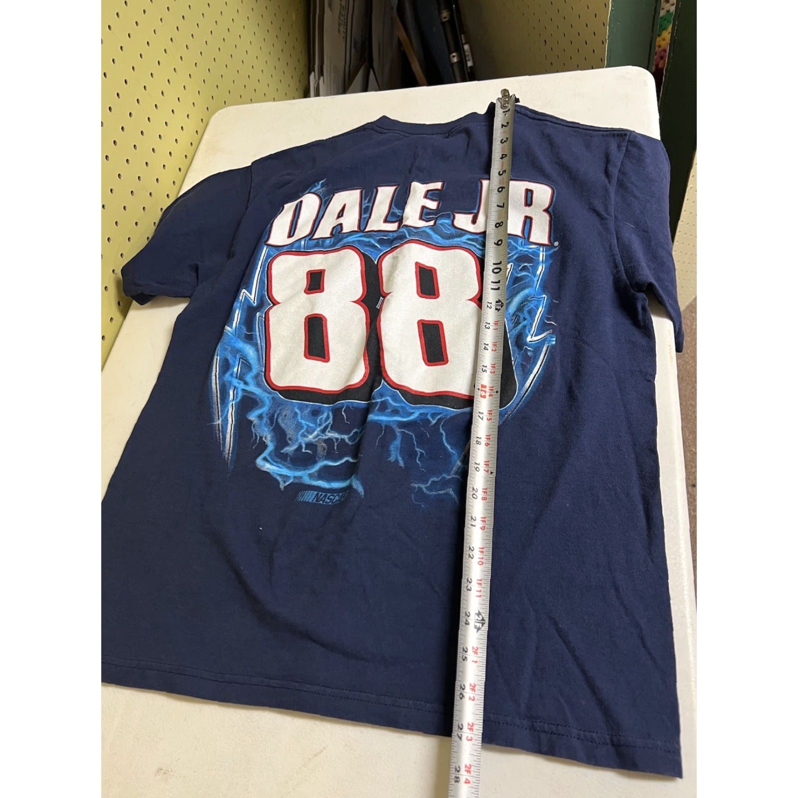 NASCAR NASCAR Dale Earnhardt Jr. #88 National Guard Hendrick T-shirt Blue L Short Sleeve Crew Neck Unisex Adults 2-Sided Racing Size US L / EU 52-54 / 3 - 6 Thumbnail