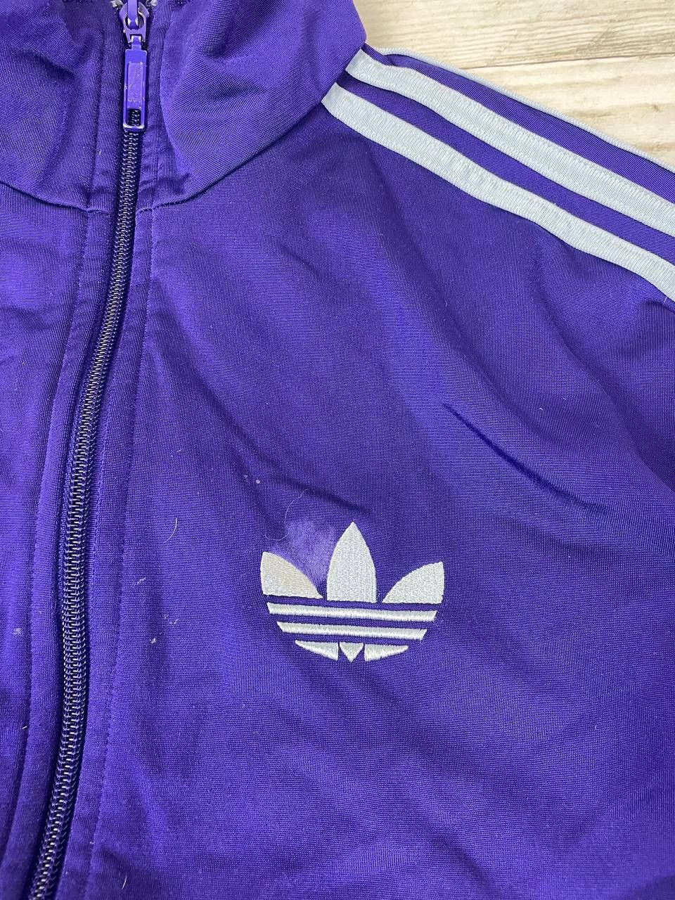 Adidas Vintage Adidas Track Jacket 00s Balenciaga Style Y2K Size US S / EU 44-46 / 1 - 6 Thumbnail