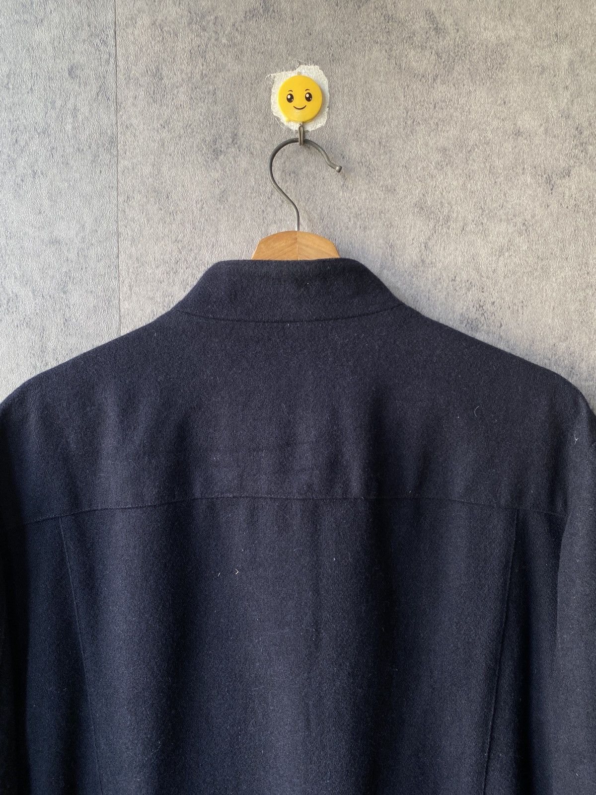 Japanese Brand Zerosettanta Studio Tailor Italy Wool Jacket Size US M / EU 48-50 / 2 - 9 Thumbnail
