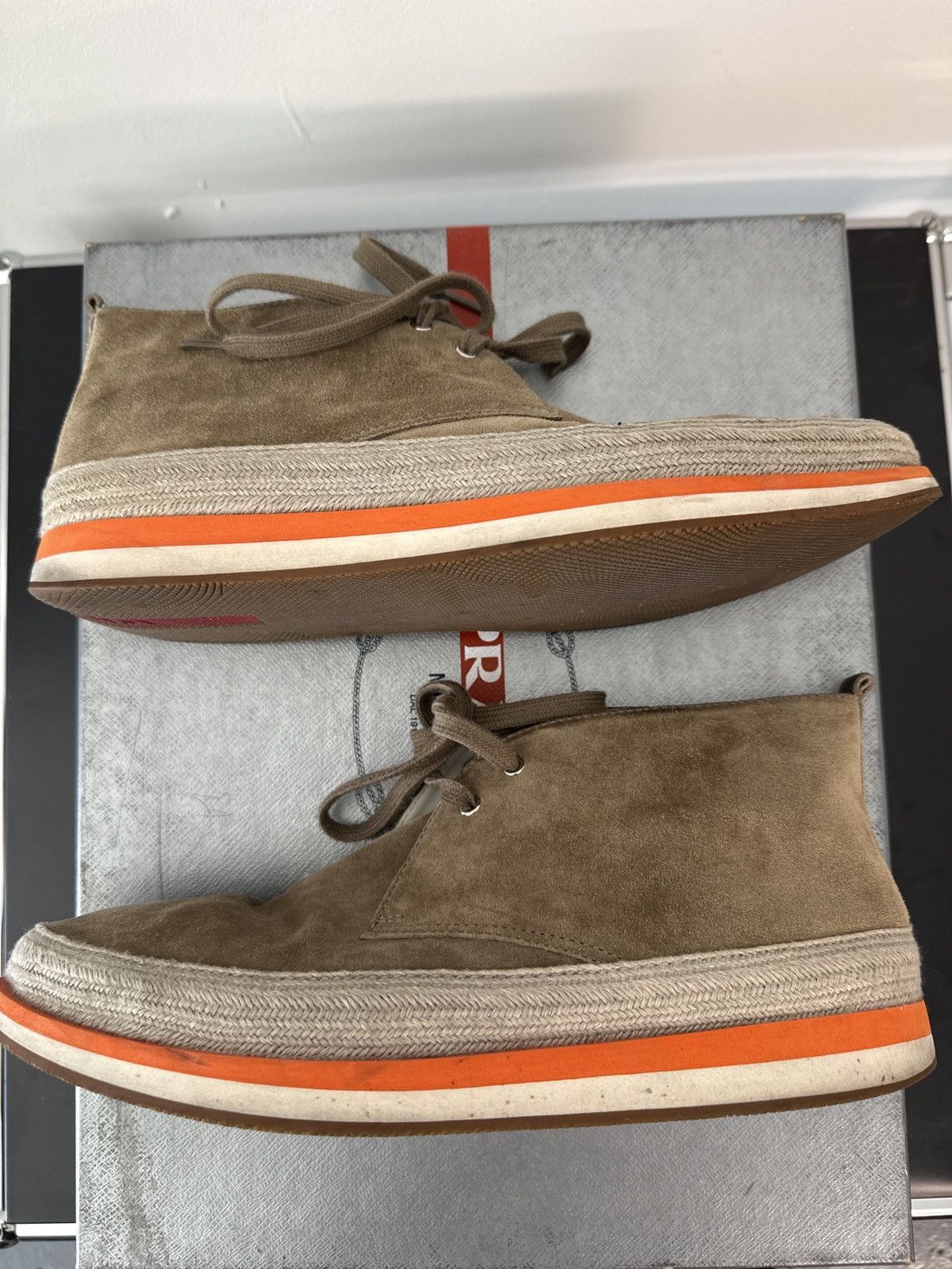 Prada Prada calzature uomo size 6 us size 7 Size US 7 / EU 40 - 3 Thumbnail