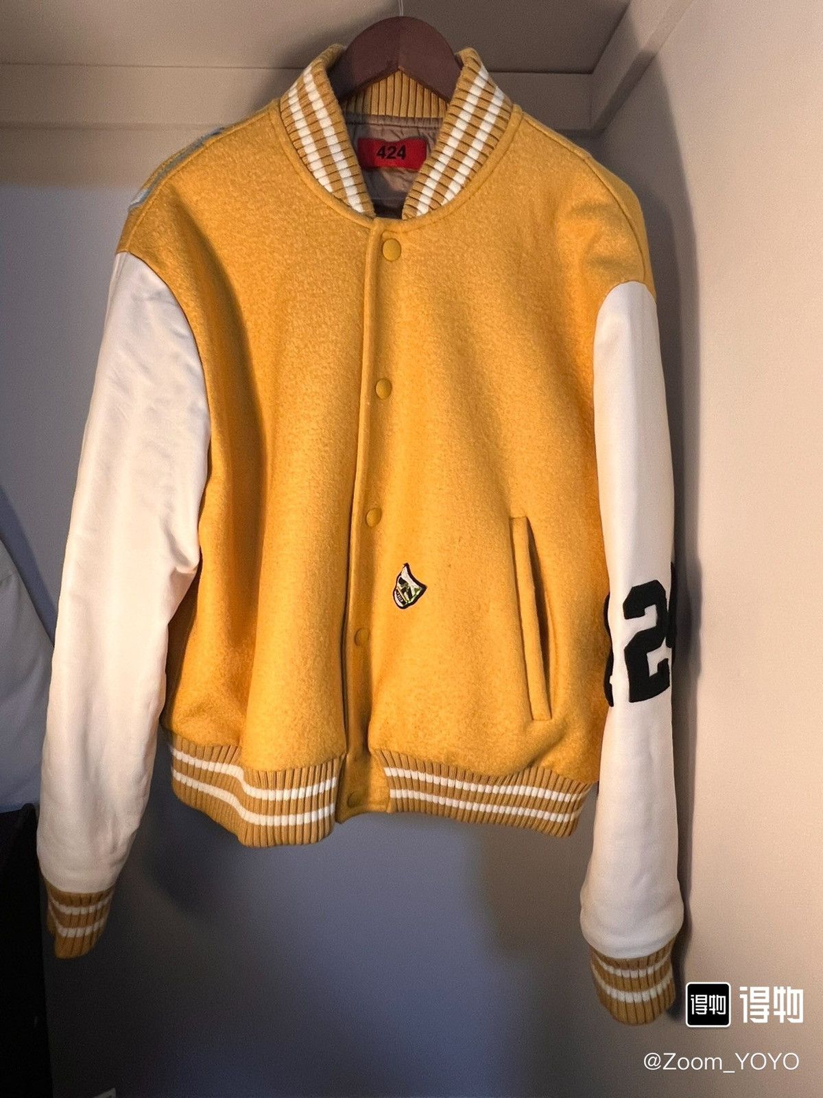 424 424 Varsity Jacket Size US M / EU 48-50 / 2 - 2 Thumbnail