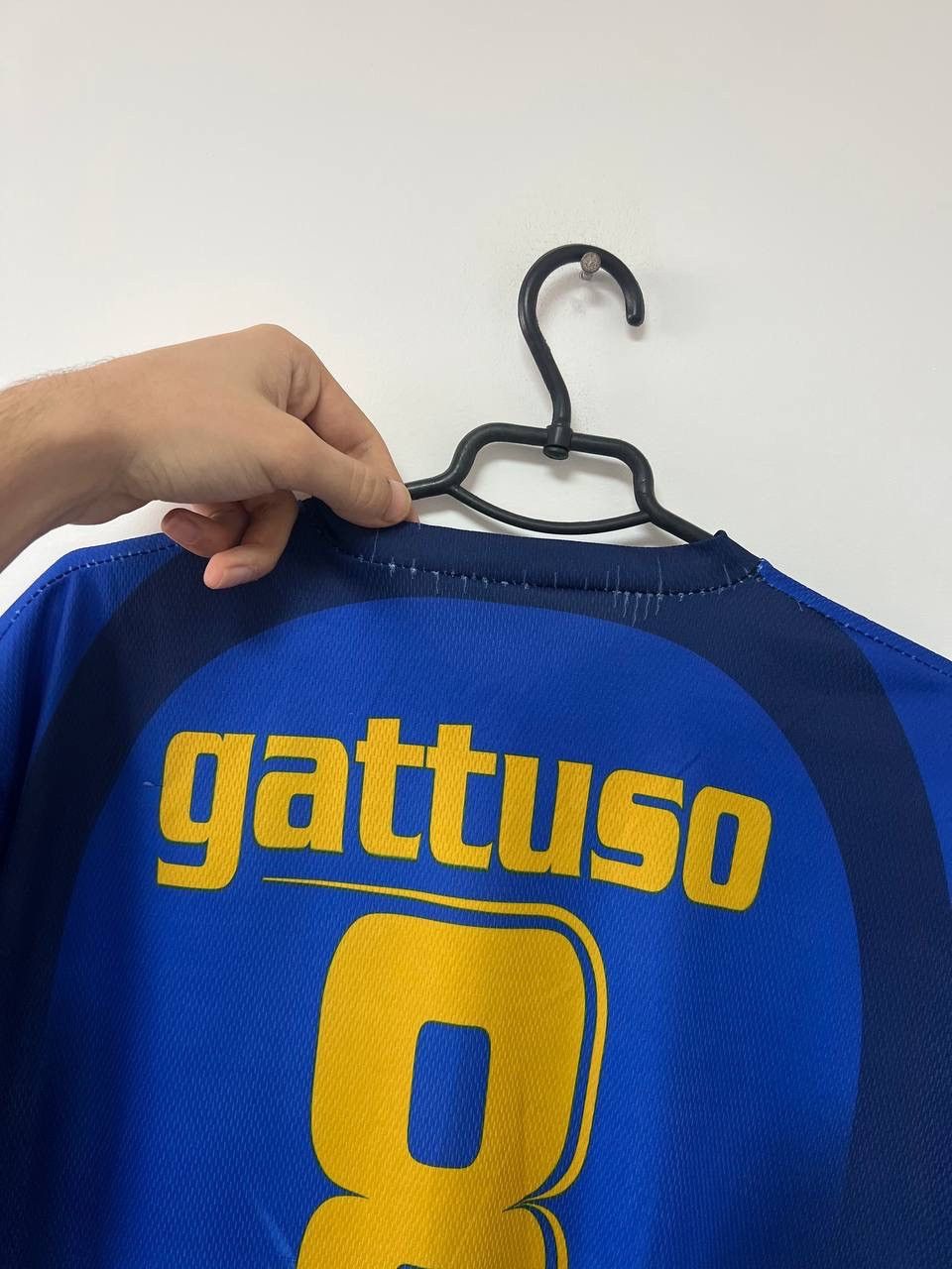 Other Italy World Cup 2006 #8 Gattuso Maglia Football Shirt Small Size US S / EU 44-46 / 1 - 11 Thumbnail