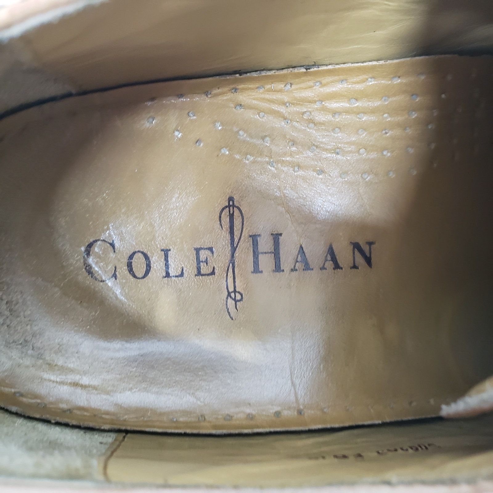 Cole Haan Cole Haan Wingtip Giraldo Derby Brogue Leather Goodyear Sole Size US 9 / EU 42 - 7 Thumbnail