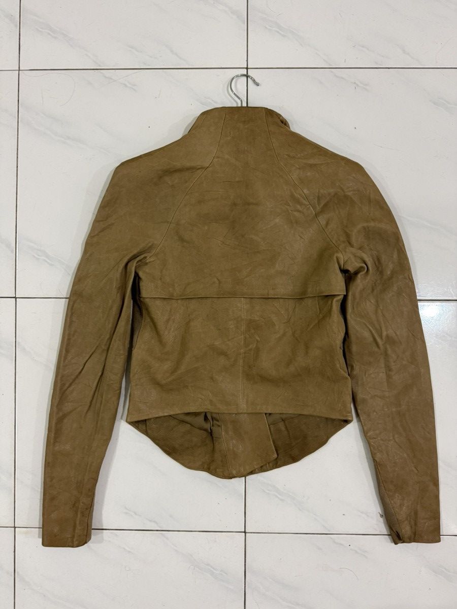 Helmut Lang Helmut Lang Leather Jacket Size XS / US 0-2 / IT 36-38 - 4 Thumbnail