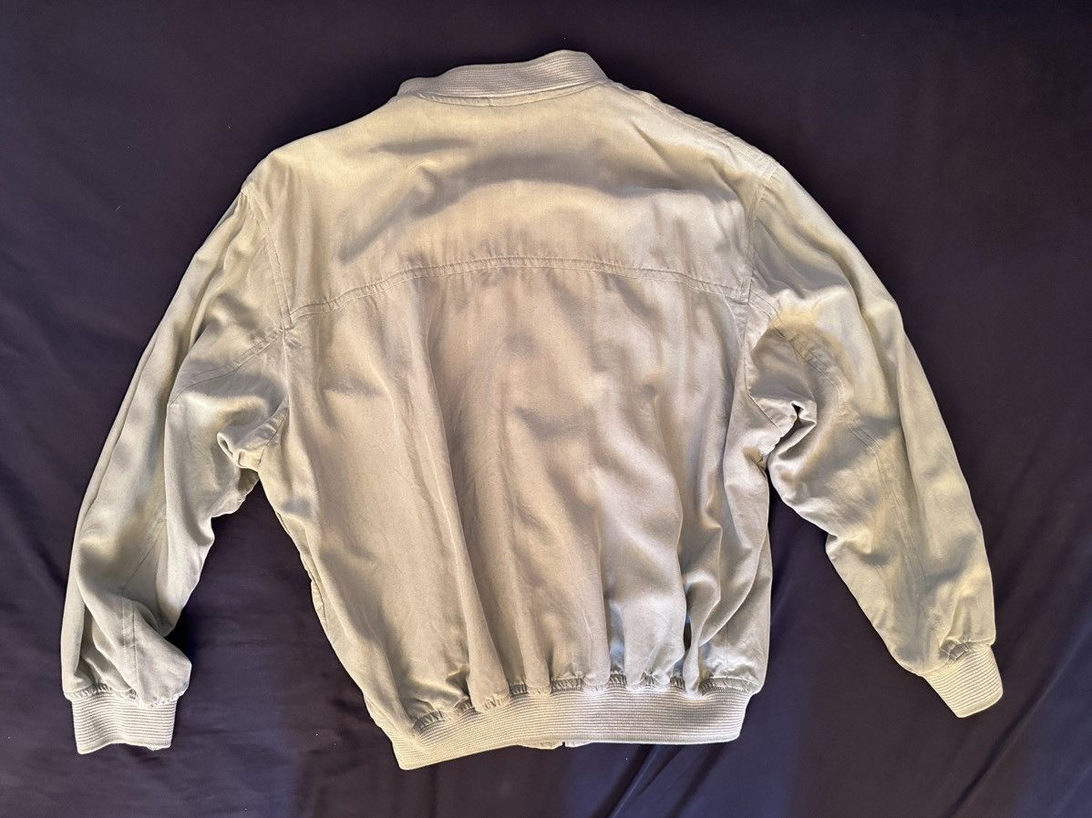 Christian Dior Monsieur Dior Monsieur Vintage Bomber Jacket - Champagne Olive Size US M / EU 48-50 / 2 - 3 Thumbnail