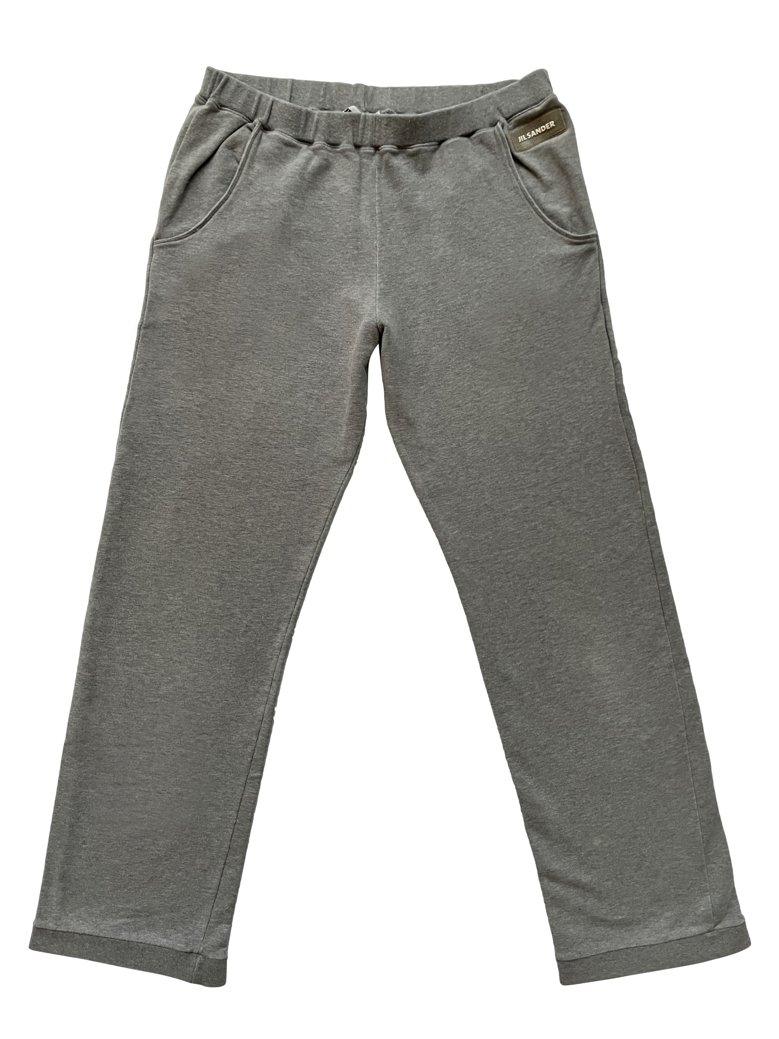 Jil Sander ⚡️QUICK SALE⚡️Jil Sander Gray Cropped Jogger Sport Pants Size 26" / US 2 / IT 38 - 1 Thumbnail