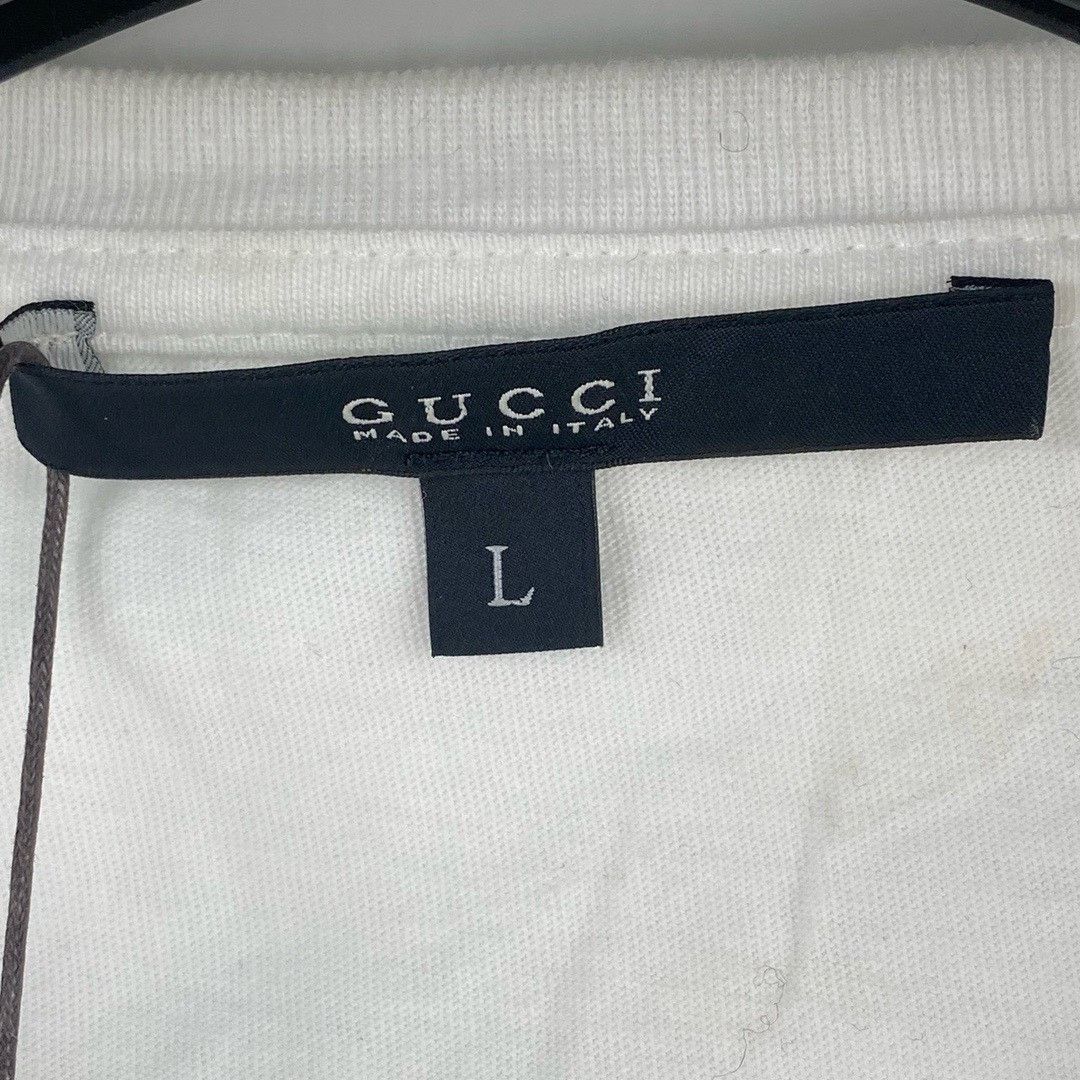 Gucci Gucci knot double G white short sleeves Nextarrow-2412 Size US L / EU 52-54 / 3 - 3 Thumbnail