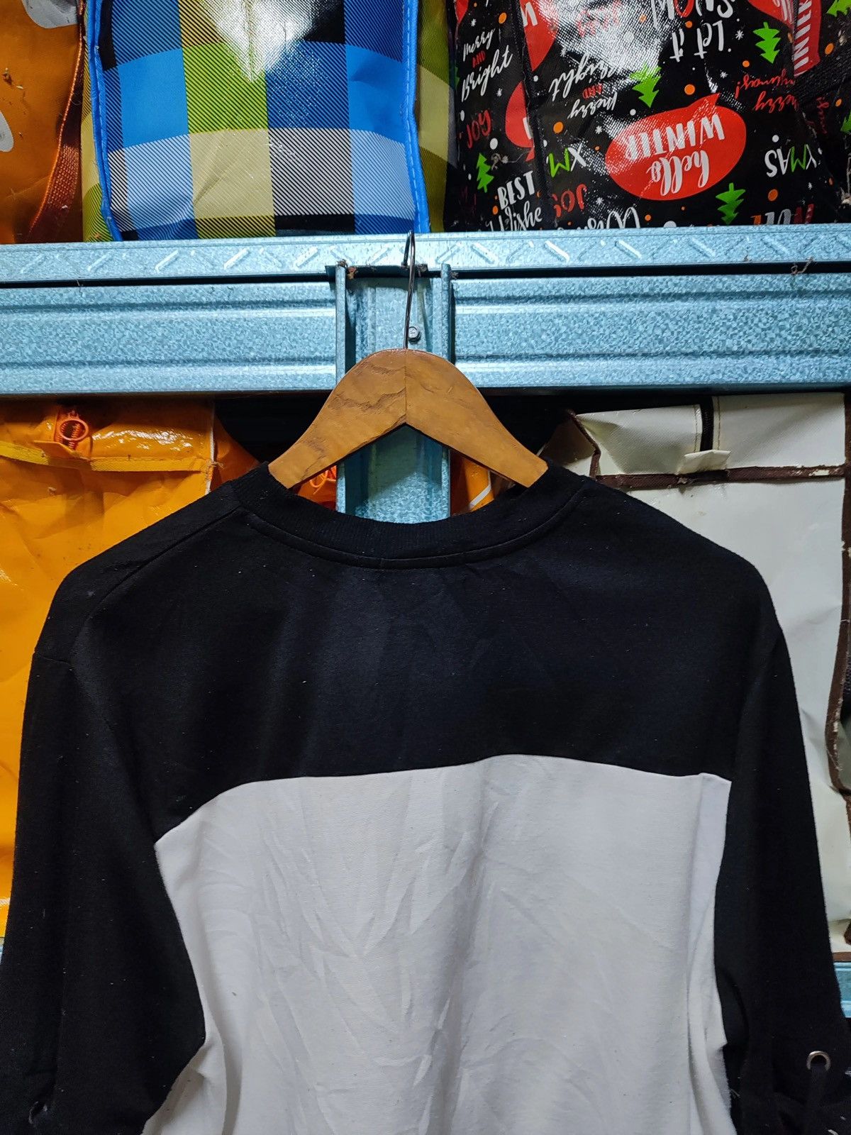 Playboy Vintage Cropped Playboy Sweatshirt – Black by Virgirl Collab Size S / US 4 / IT 40 - 7 Thumbnail