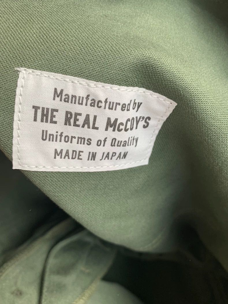 The Real McCoy's The Real McCoy Size XLMilitary Shorts MP24004, Made in Japa Size US 30 / EU 46 - 7 Thumbnail
