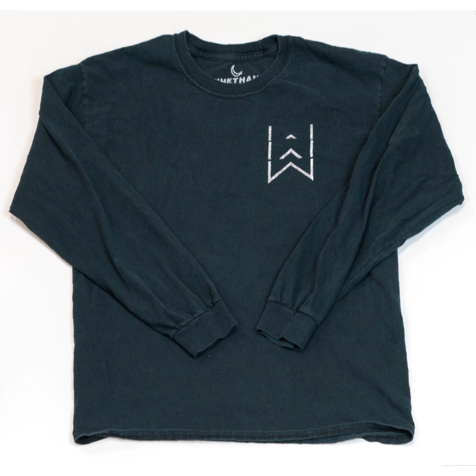 Vintage Whethan DJ EDM T-Shirt Large Black Long Sleeve Concert Music Good Nights Tour Dance Electronic Mens L Black Logo Graphic Print Regular Fit Vintage: No Size US L / EU 52-54 / 3 - 5 Thumbnail