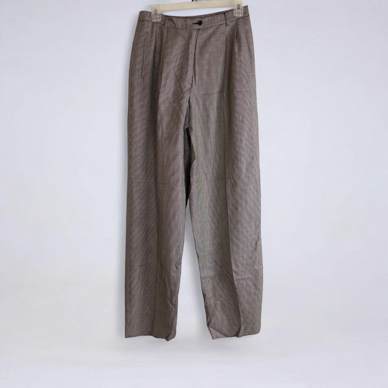 Other Liz Claiborne Vintage Black & White Pants Womens Small Size 28" / US 6 / IT 42 - 2 Thumbnail