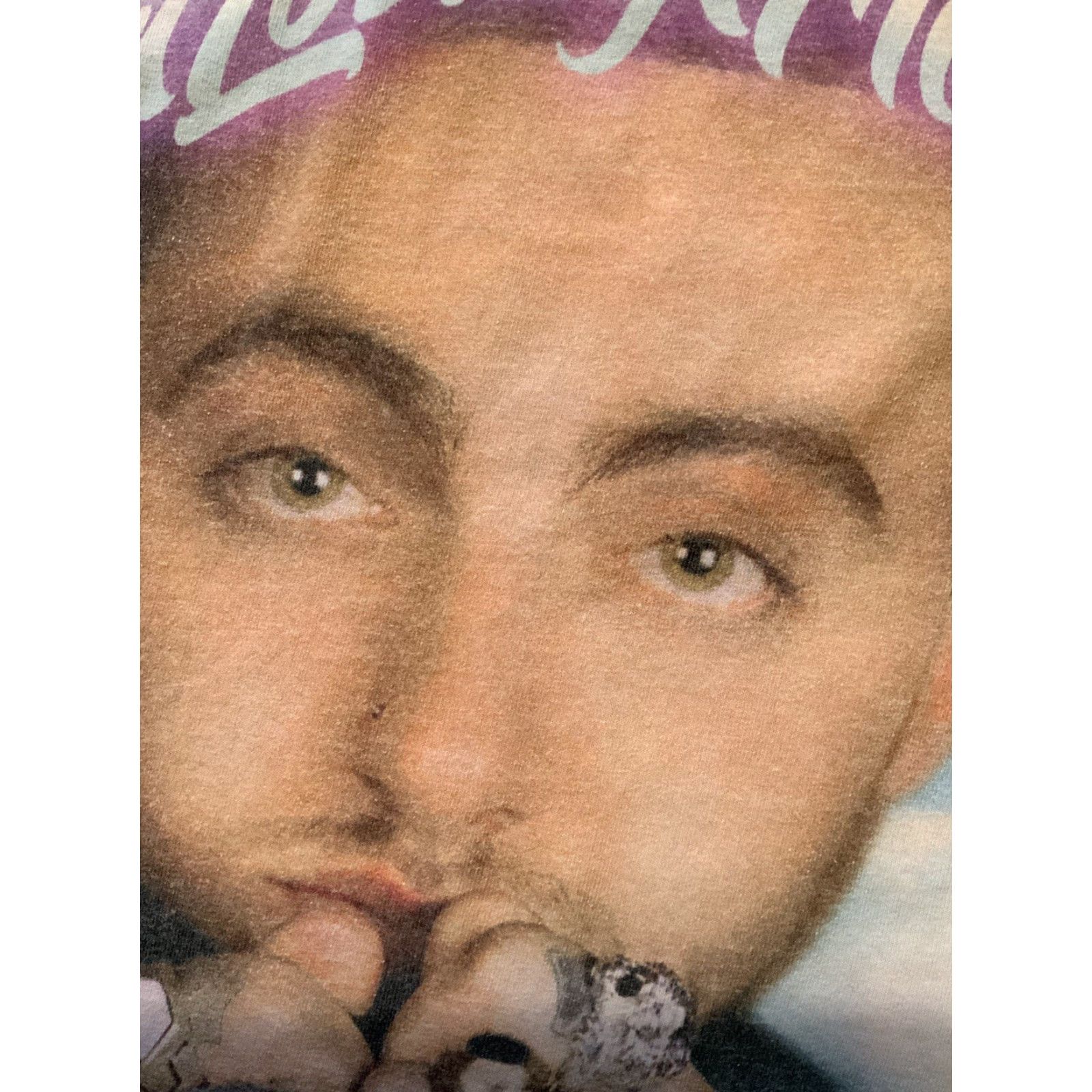 Gildan Mac Miller Memorial In Loving Memory Malcolm Graphic S/S White T-Shirt Sz. M Size US M / EU 48-50 / 2 - 5 Thumbnail