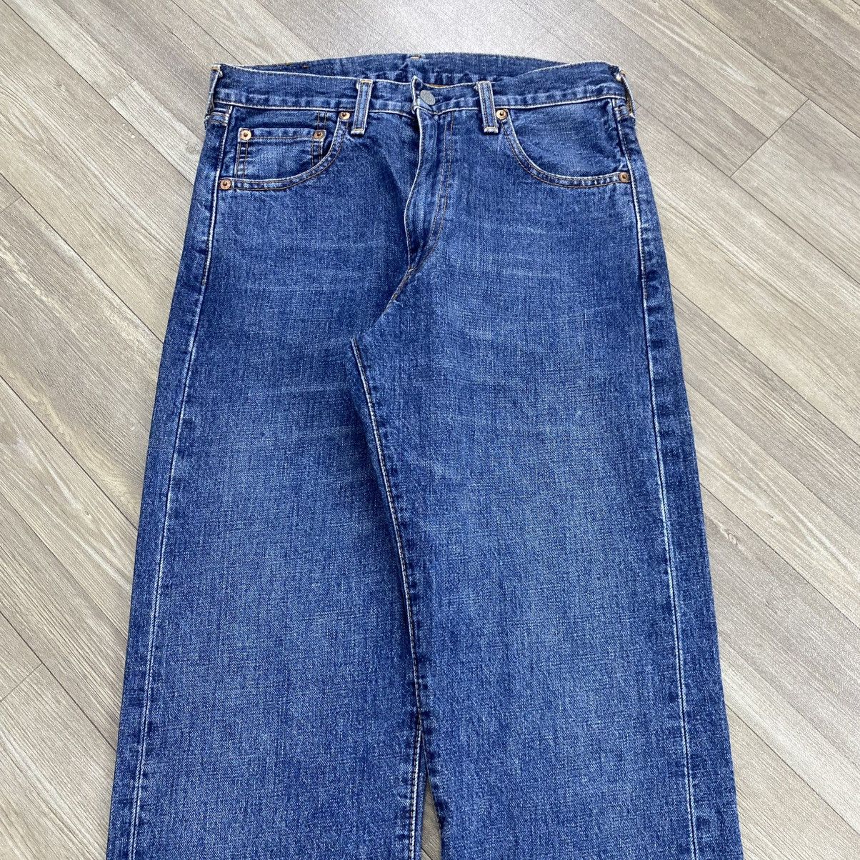Levi's Vintage Clothing 1990s Vintage Levis 502XX LVC Big E Japan Selvedge Jeans Size US 30 / EU 46 - 3 Thumbnail