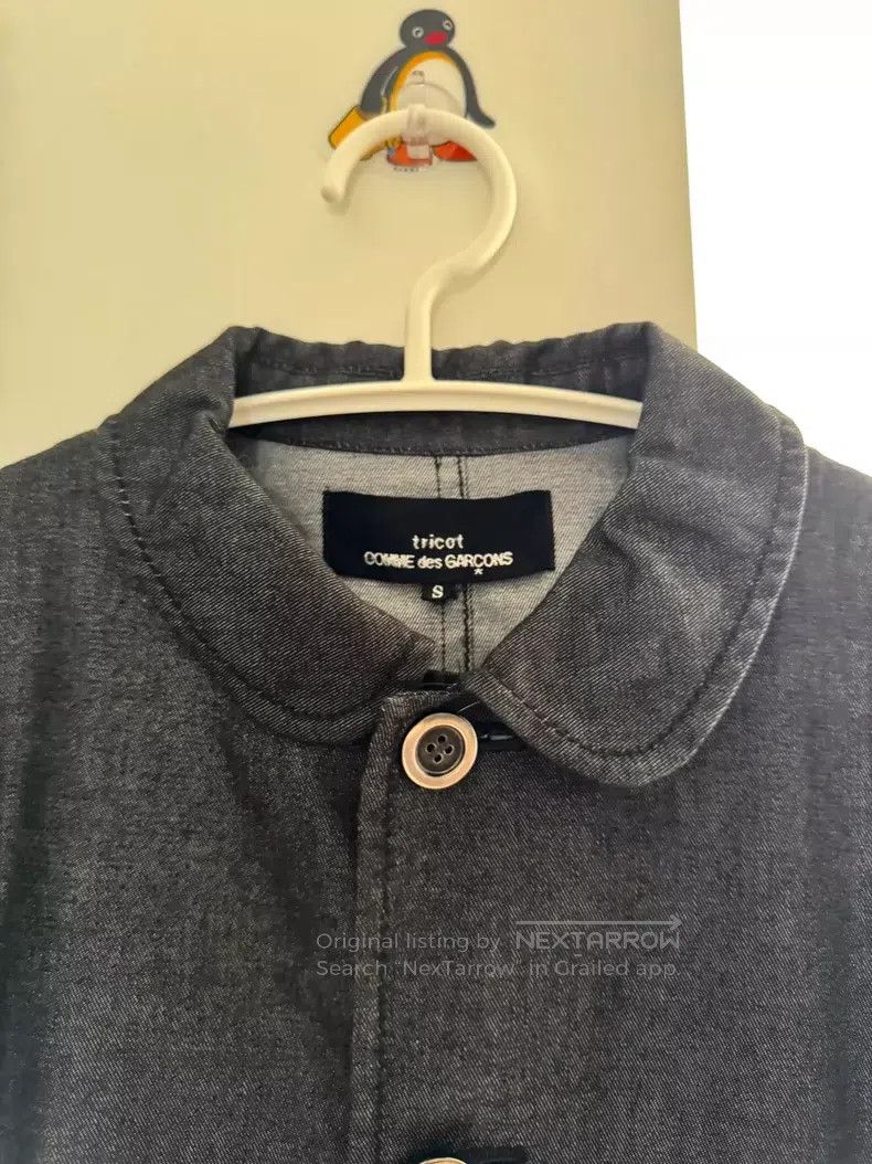Comme des Garcons Comme Des Garcons Classic Short Collar Short Jacket Size S / US 4 / IT 40 - 2 Thumbnail