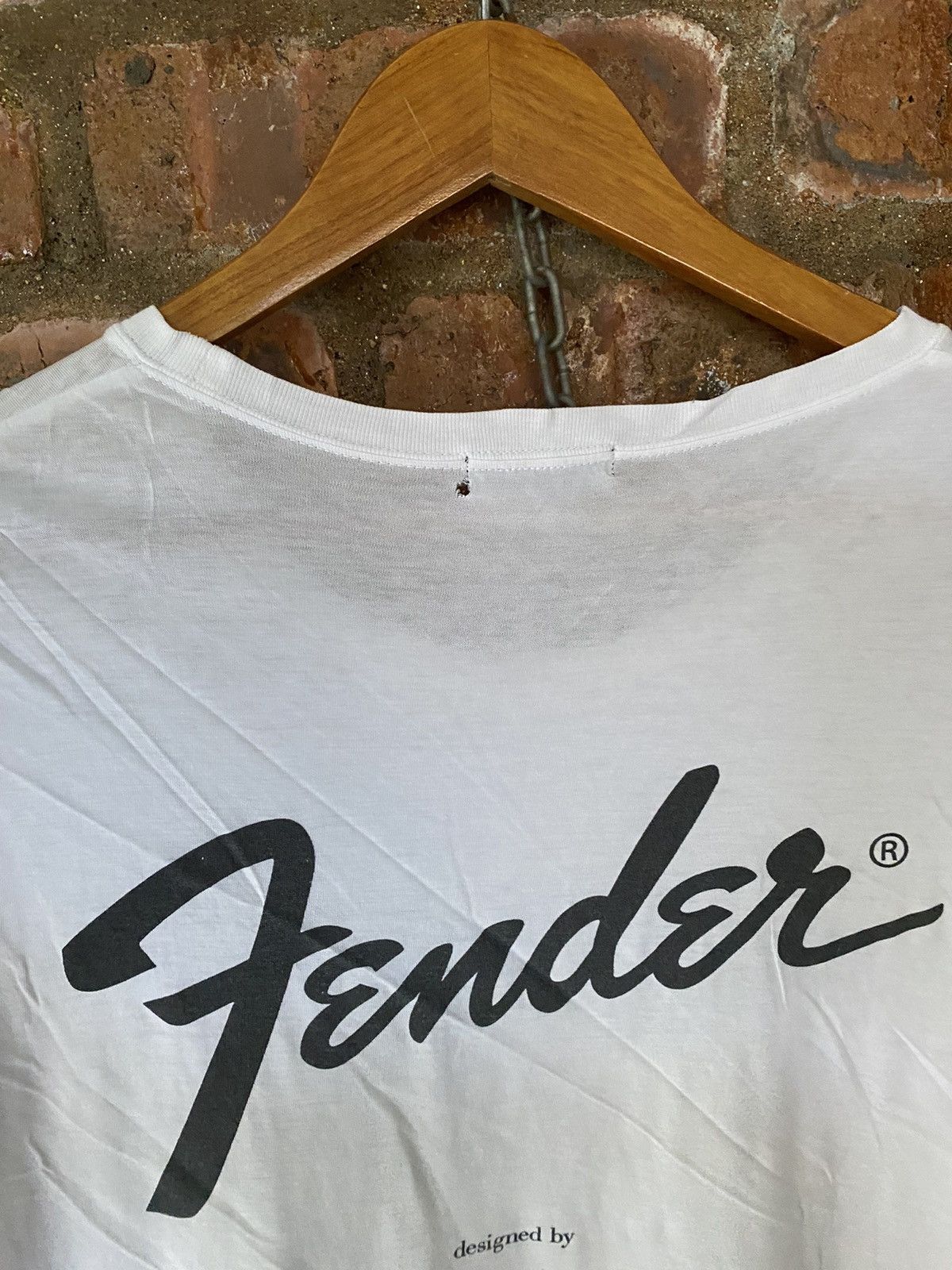 Japanese Brand × Lad Musician SS05 Lad Musician x Fender smile guitar 10th anniversary Size US M / EU 48-50 / 2 - 8 Thumbnail