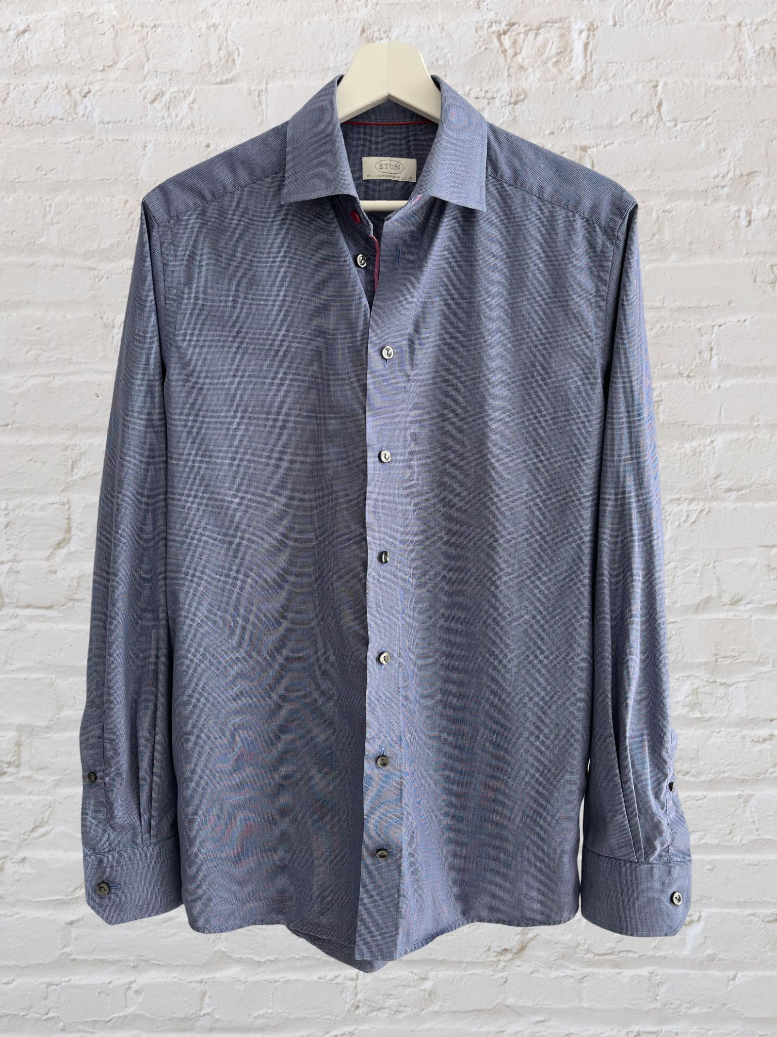 Eton ETON LUXURY SHIRT Size US S / EU 44-46 / 1 - 1 Thumbnail