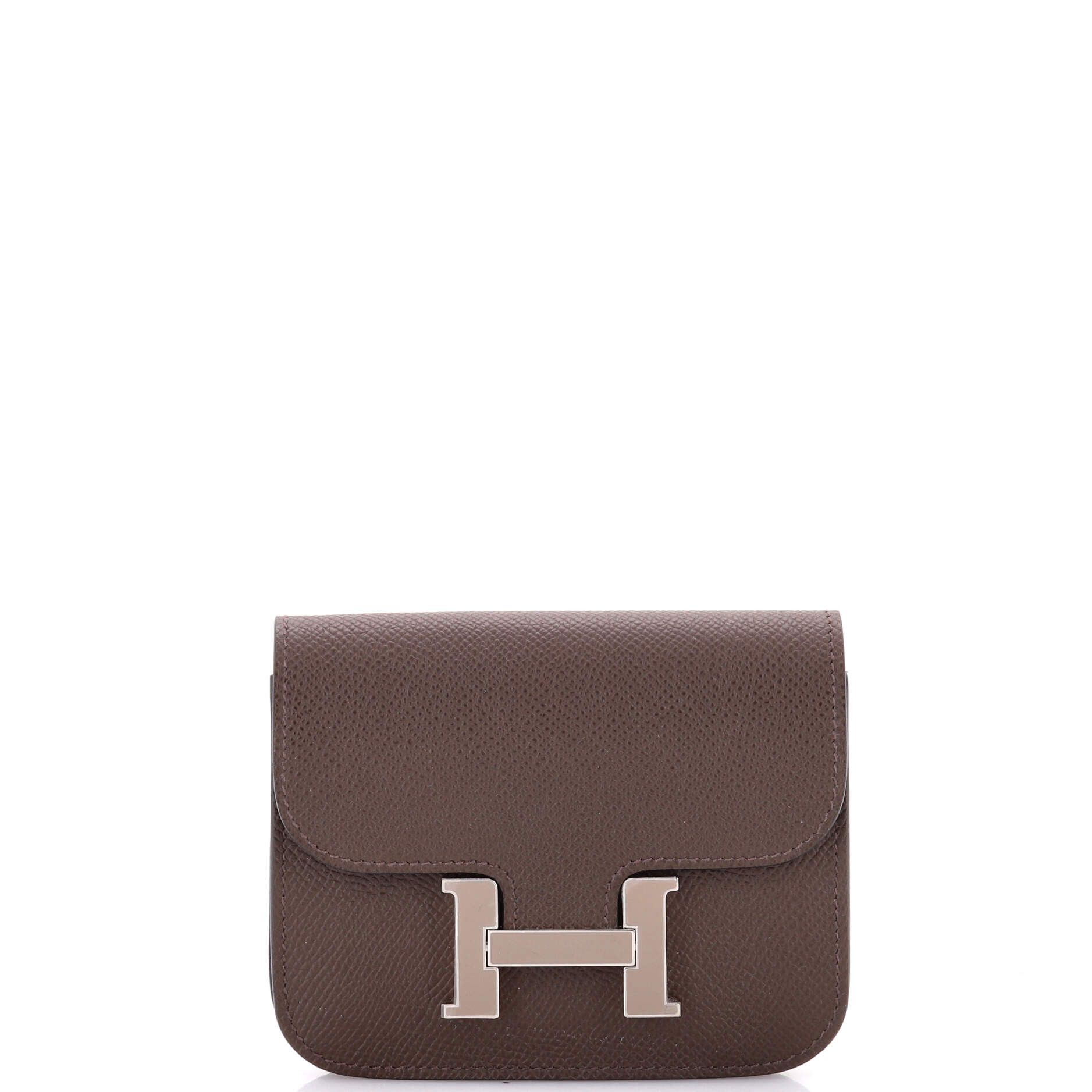 Hermes Constance Slim Wallet Size ONE SIZE - 1 Thumbnail
