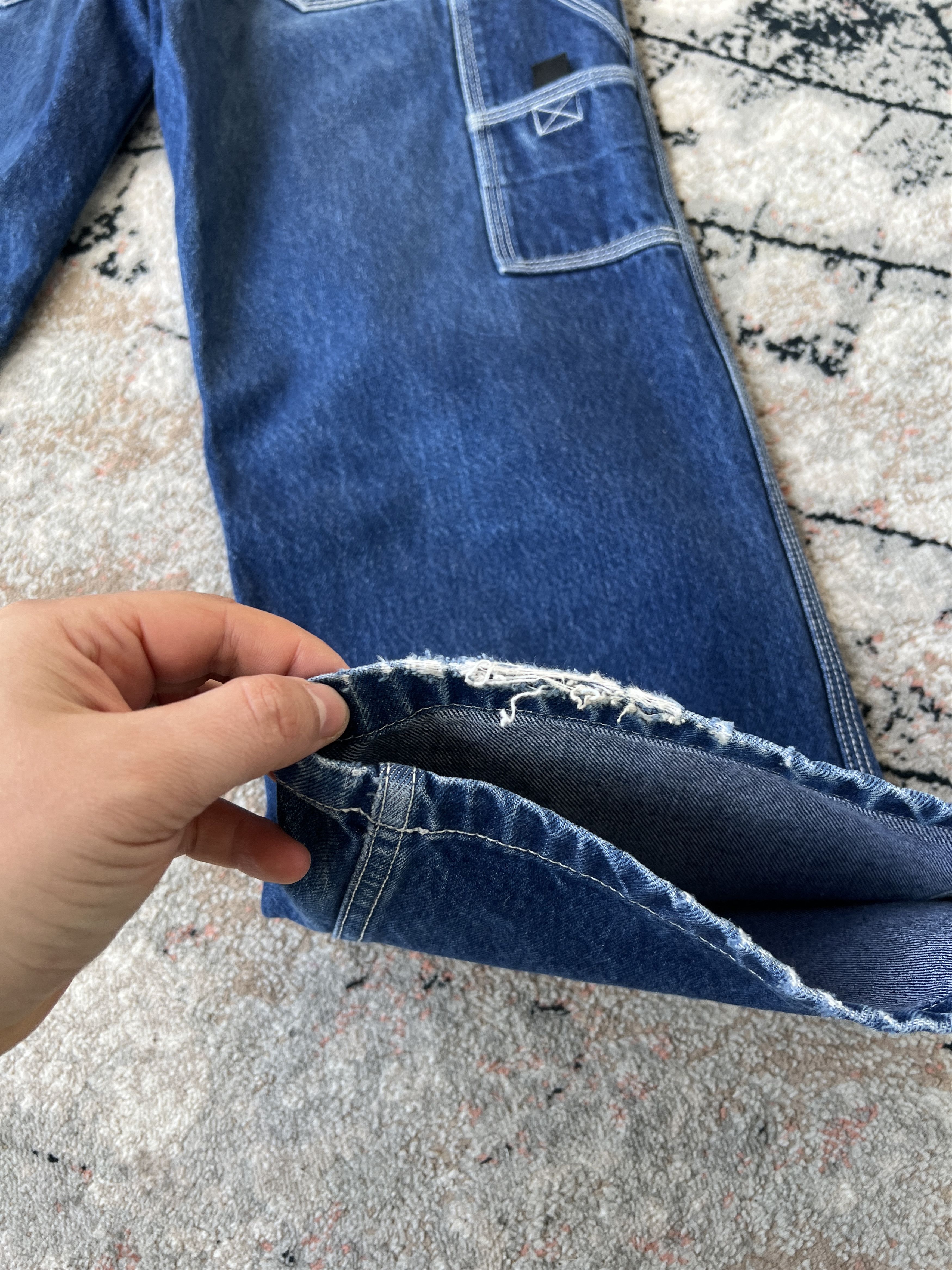 Vintage School Of Hard Knocks Vintage Jeans Size US 27 - 9 Thumbnail