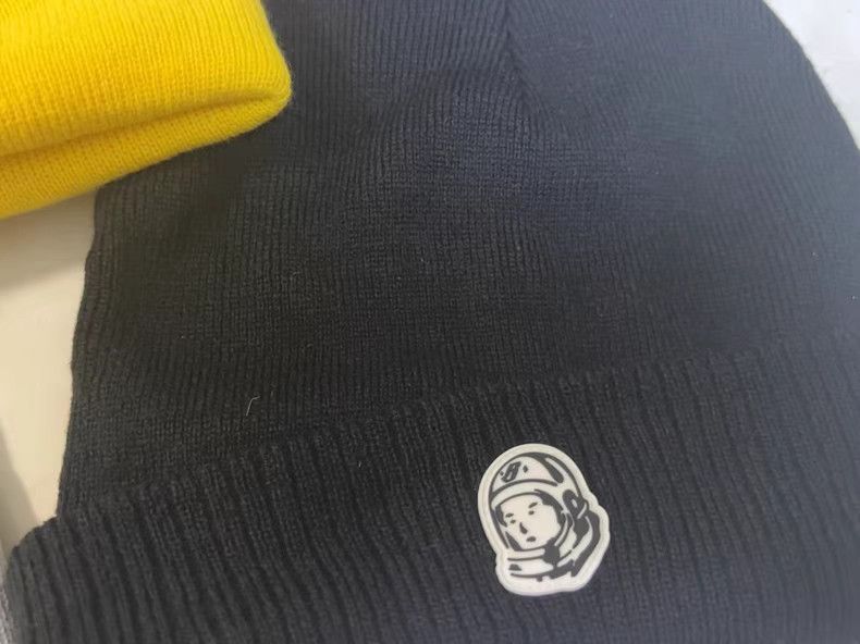 Billionaire Boys Club Billionaire Boys Club Classic Astronaut Patch Knit Beanie Size 34 - 3 Thumbnail