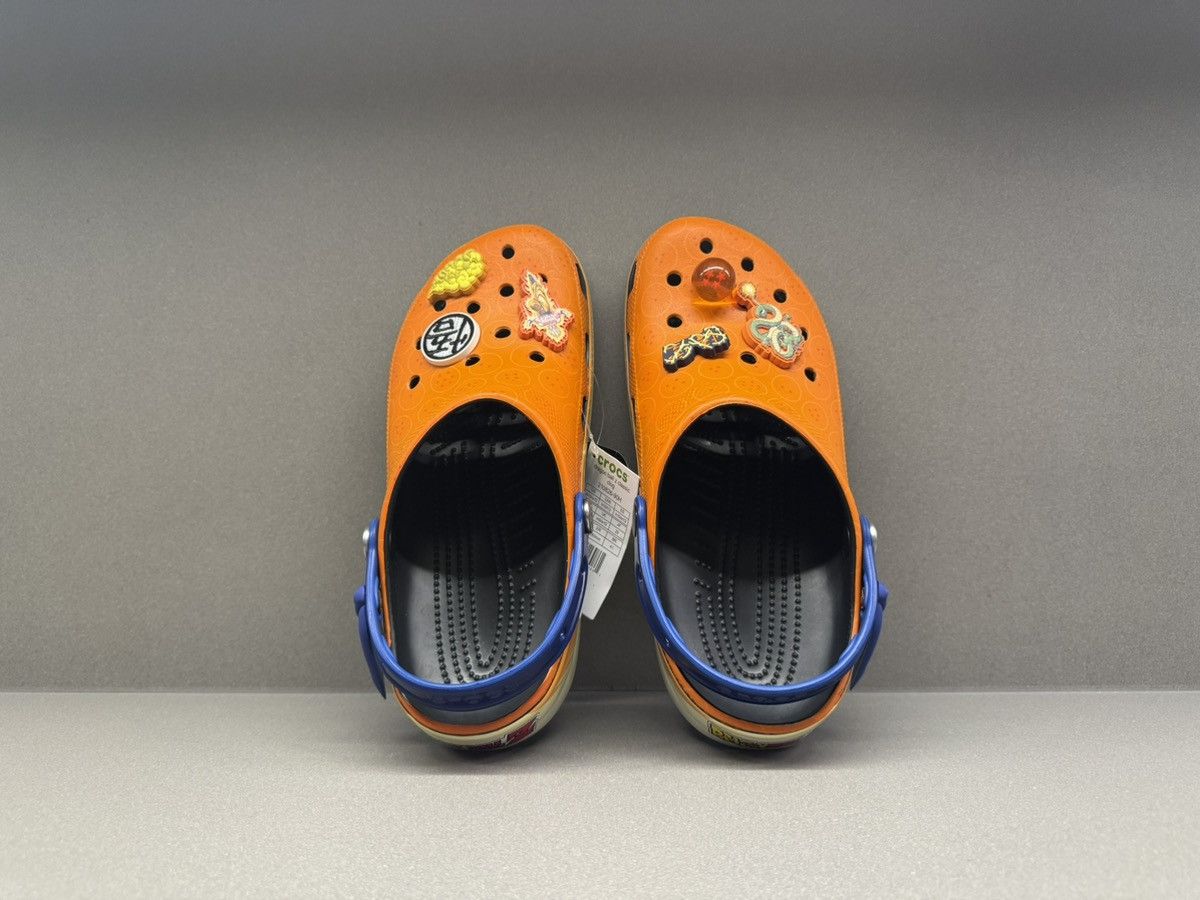 Crocs Crocs Classic Clog Dragon Ball Z Goku Size US 8 / EU 41 - 9 Thumbnail