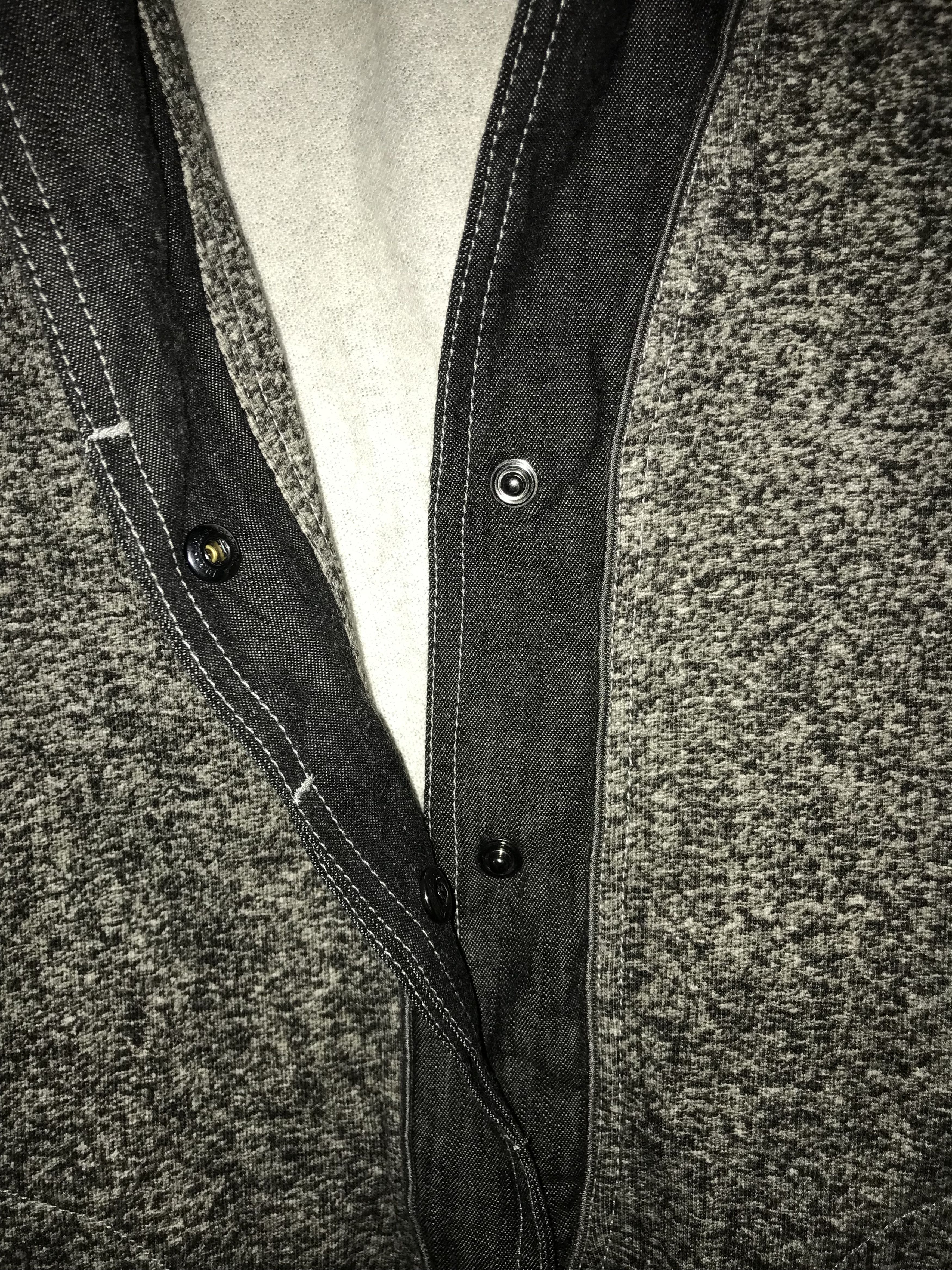Designer × Hiroko Koshino Homme Hiroko Koshino Trunk Longsleeve Size US M / EU 48-50 / 2 - 4 Thumbnail