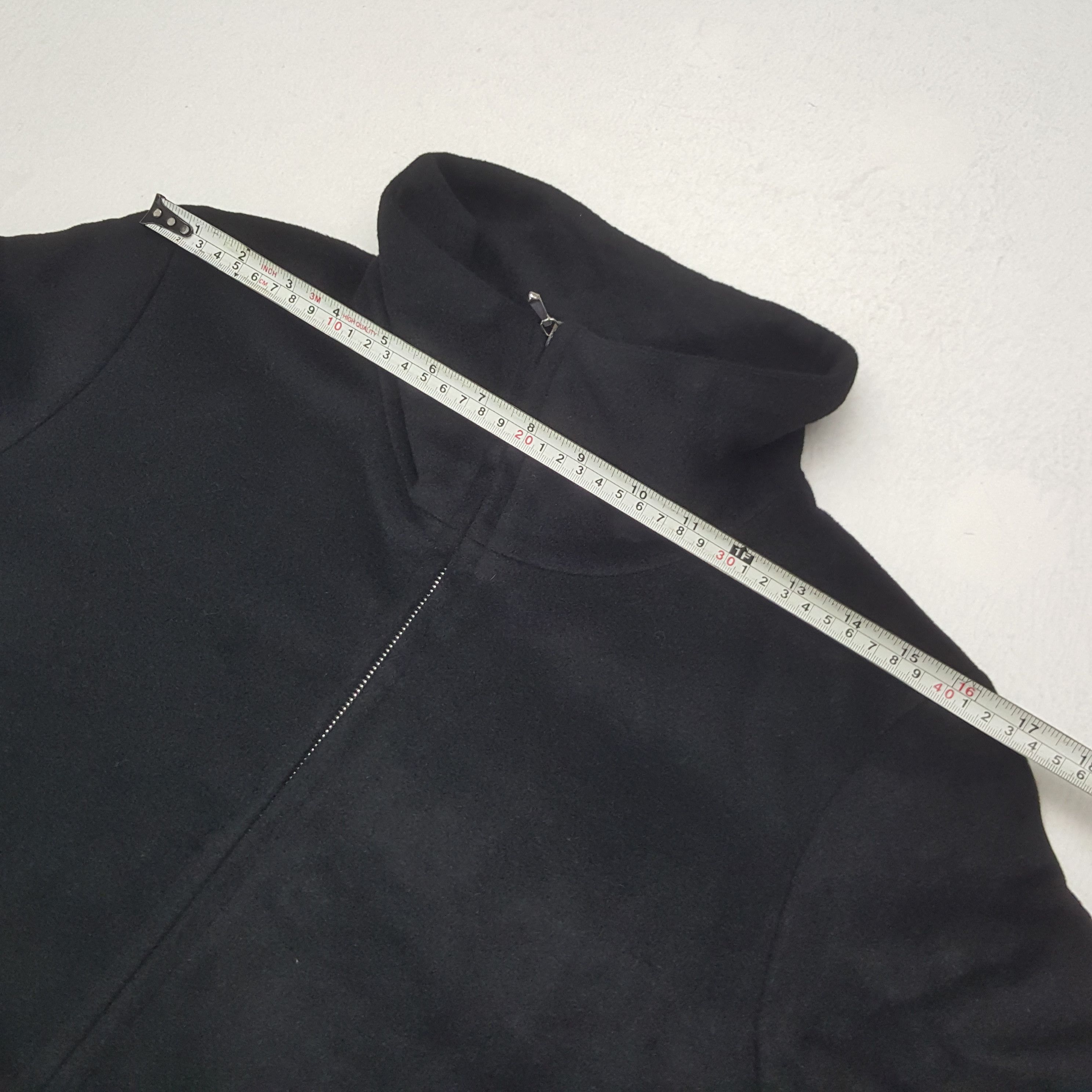 Vintage × agnes b. Vintage Agnes B Wool Zipper Jacket Size US XS / EU 42 / 0 - 5 Thumbnail