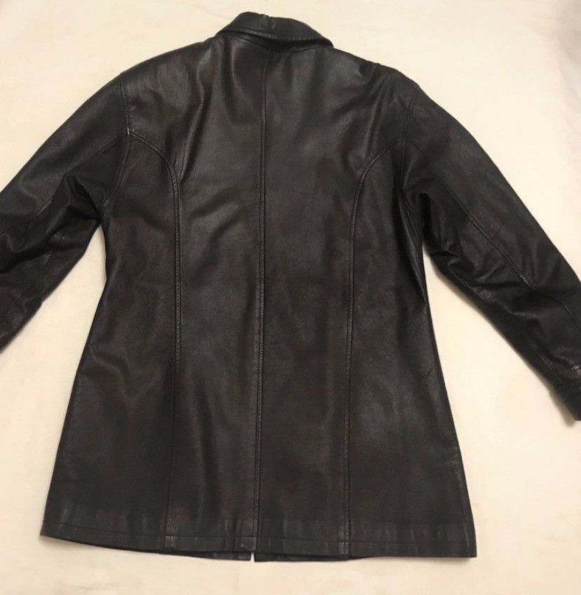 Vintage Vintage leather jacket Size M / US 6-8 / IT 42-44 - 4 Thumbnail